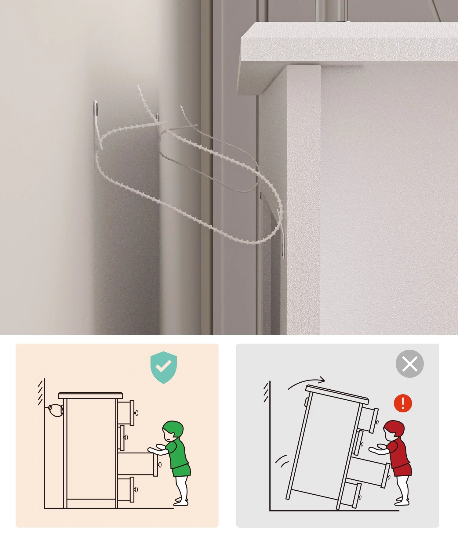 HAIOOU 5 Drawer White Dresser with Power Outlets, Wooden Vertical Dressers for Bedroom Large Storage Chests of Drawers with Hidden Drawer Compartment for Living Room, Closet, Entryway, Hallway