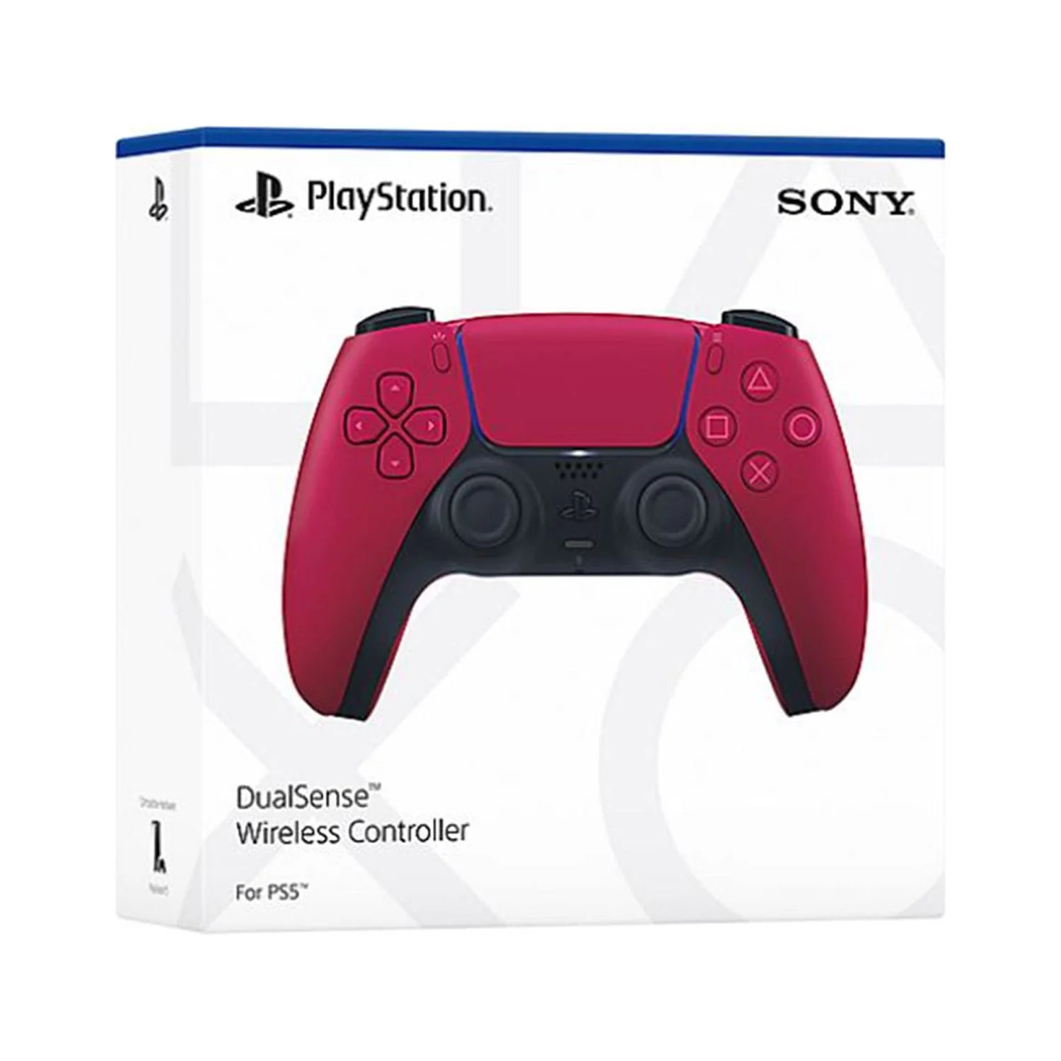 Sony PS5 DualSense Wireless Controller - Cosmic Red