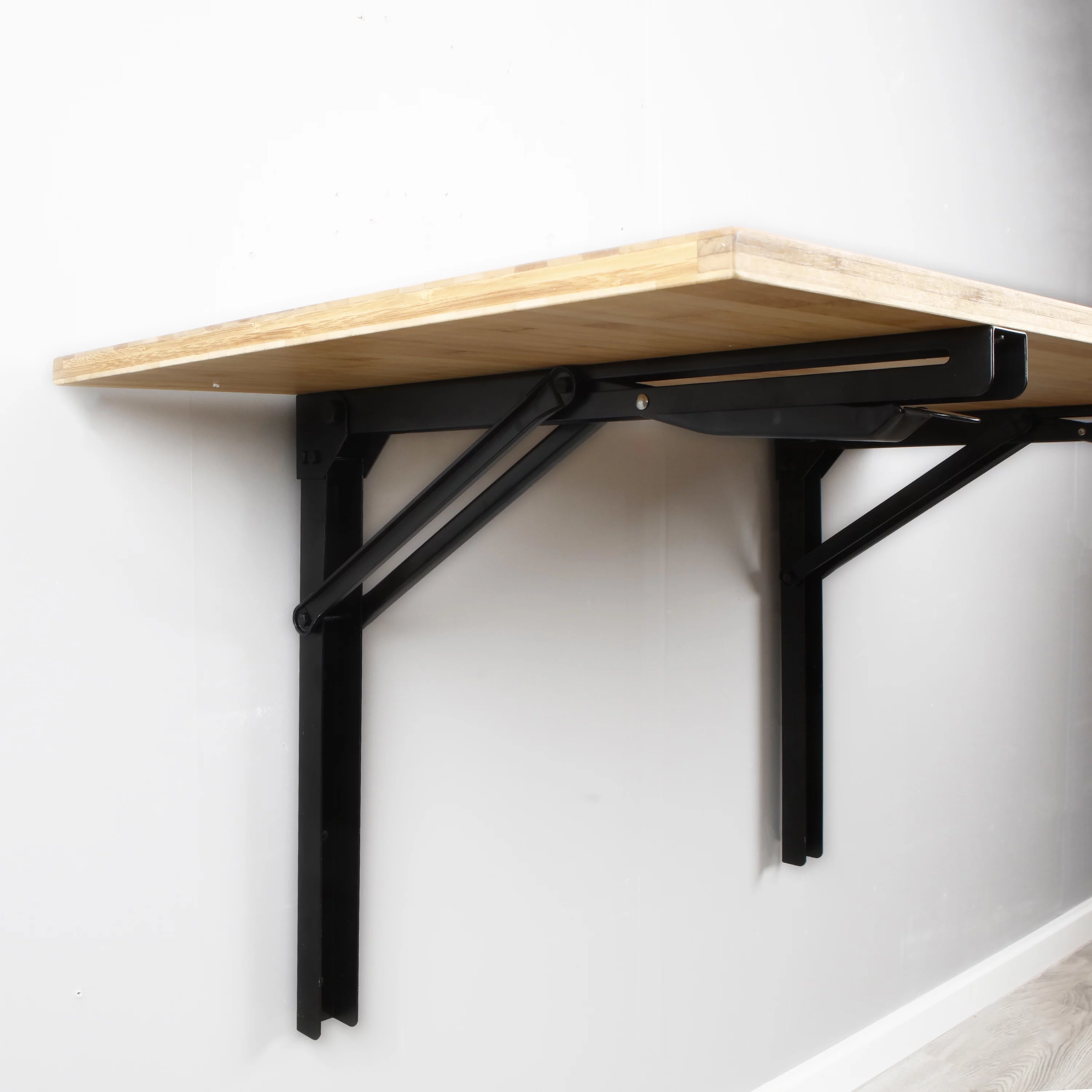 WORKPRO 48-Inch Foldable Workbench Wall Mount Space Saver, 500 lbs. Capacity, Steel