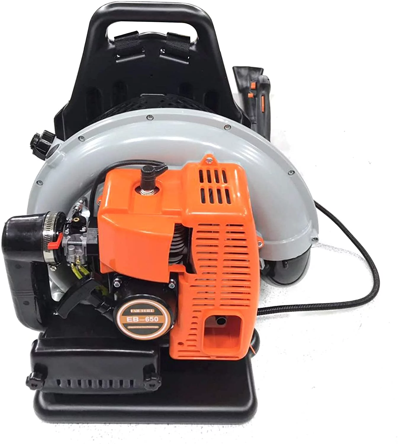 Denset 65CC 3.6HP 2 Stroke Backpack Gas Powered Grass Blower Commercial Leaf Gasoline W/ Harness Air-Cooled