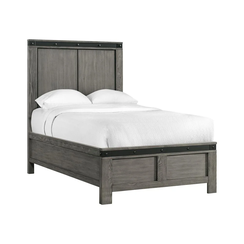 Montauk Twin Panel 4PC Bedroom Set
