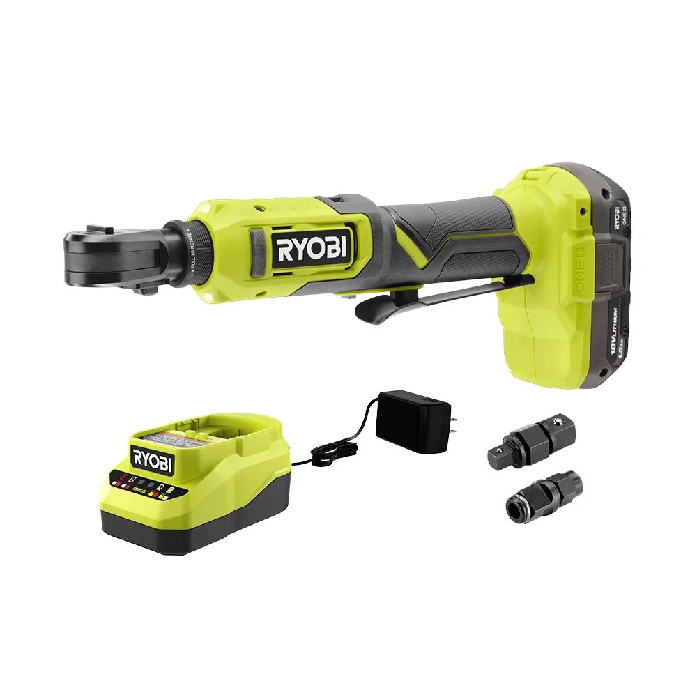 RYOBI 18V ONE+ Multi-Size Ratchet Kit PCL280K1