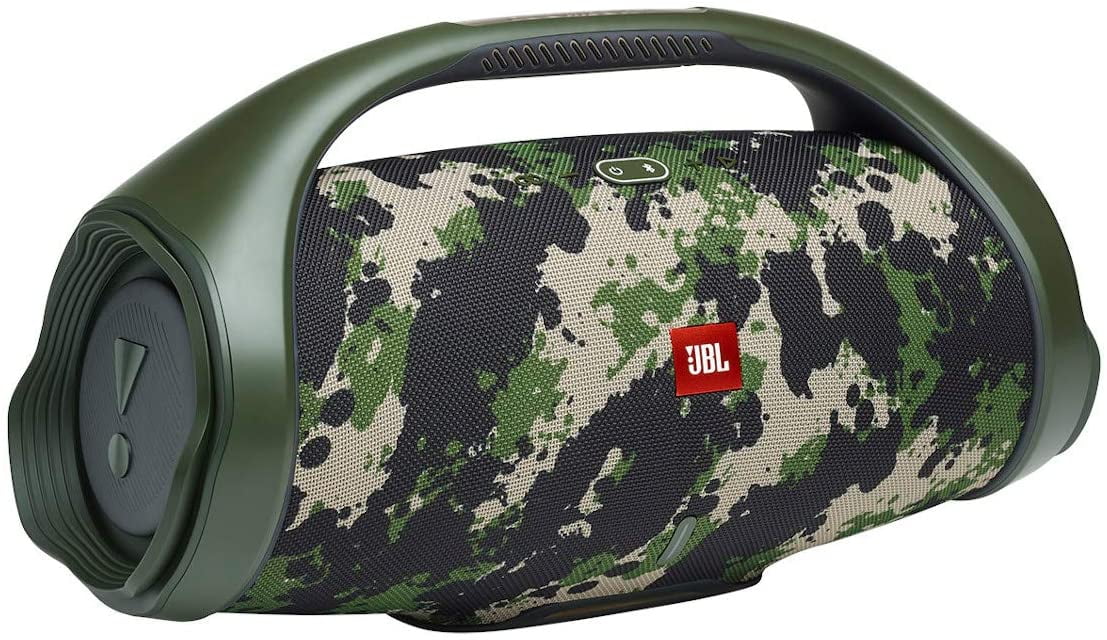 JBL Boombox 2 Portable Bluetooth Speaker, Squad (Camouflage), JBLBOOMBOX2SQUADAM