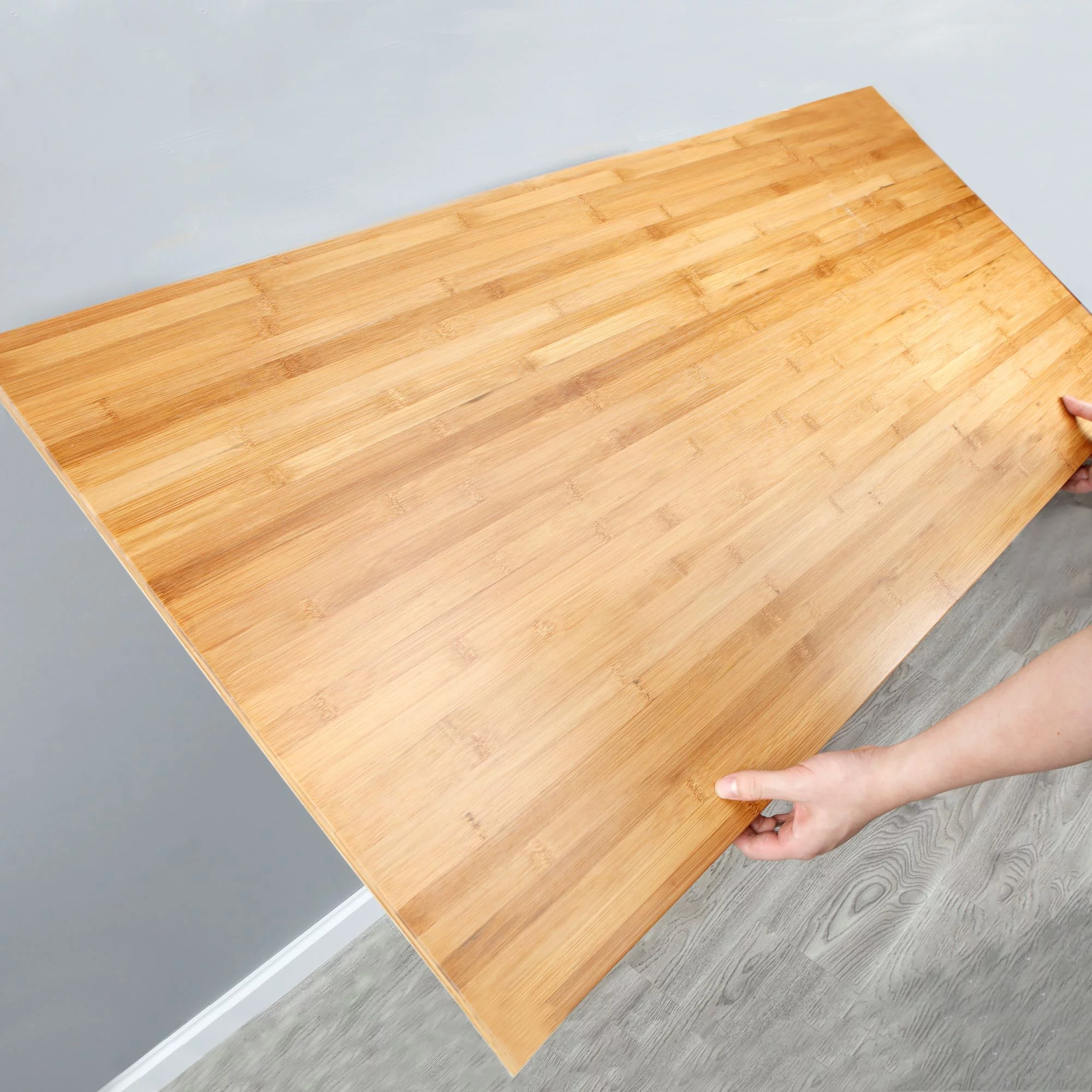 WORKPRO 48-Inch Foldable Workbench Wall Mount Space Saver, 500 lbs. Capacity, Steel