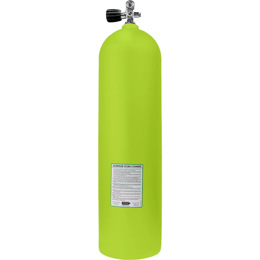 Catalina 80 Cubic Foot Aluminum Tank with Pro Valve