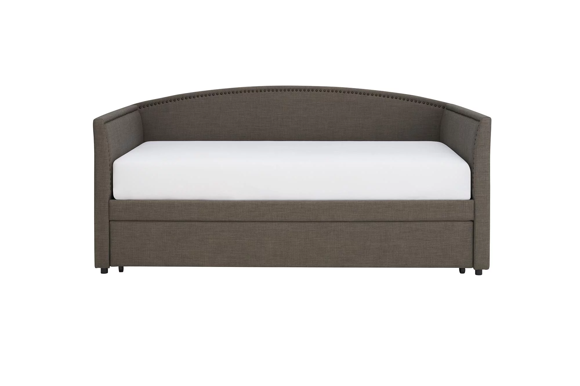 Better Homes & Gardens Grayson Daybed & Trundle, Twin Size, Gray Linen