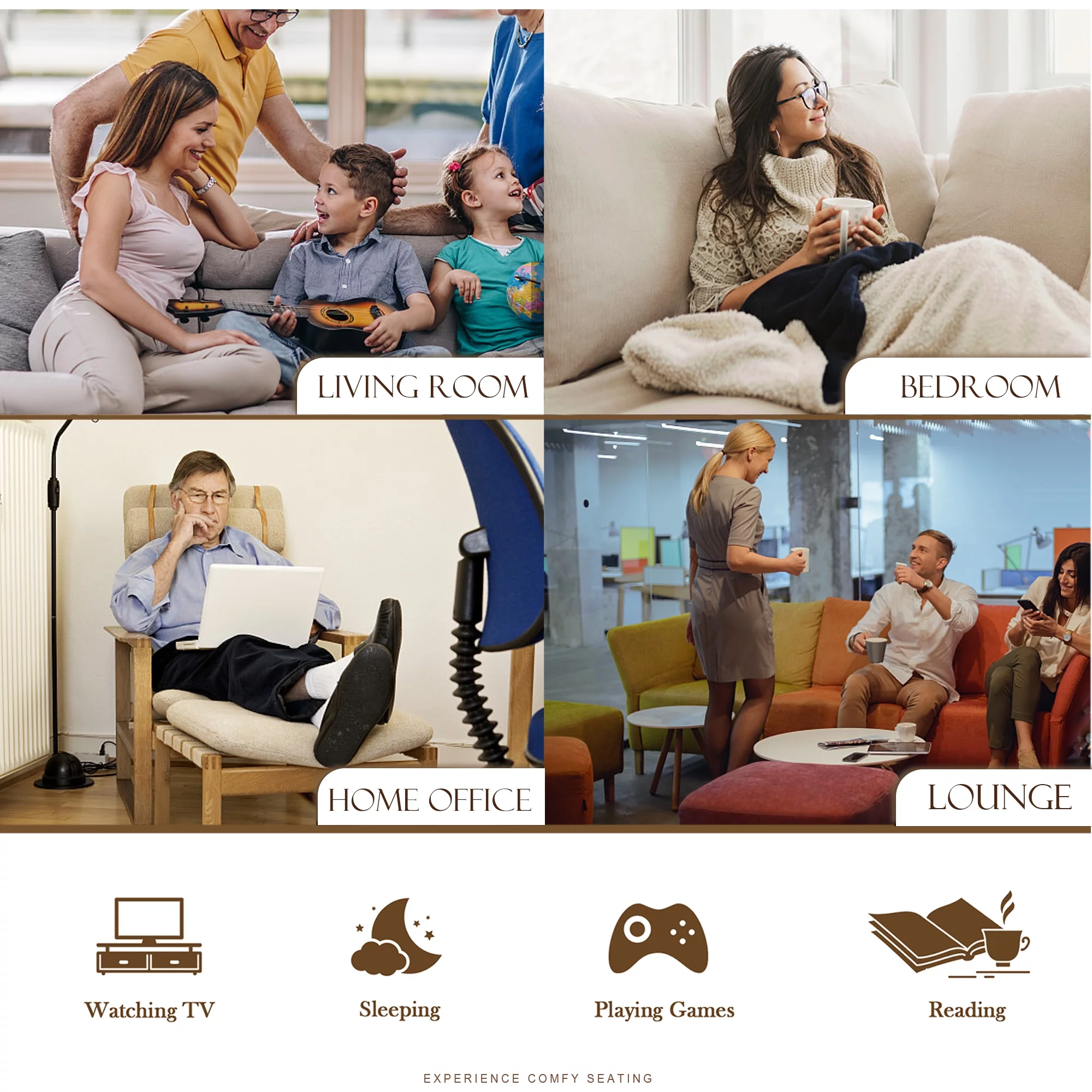 KINFFICT Futon Sofa Bed, Convertible Sleeper Sofa Bed with Pull Out Couch, Modern Velvet Loveseat Sleeper, Small Couch for Living Room, Black