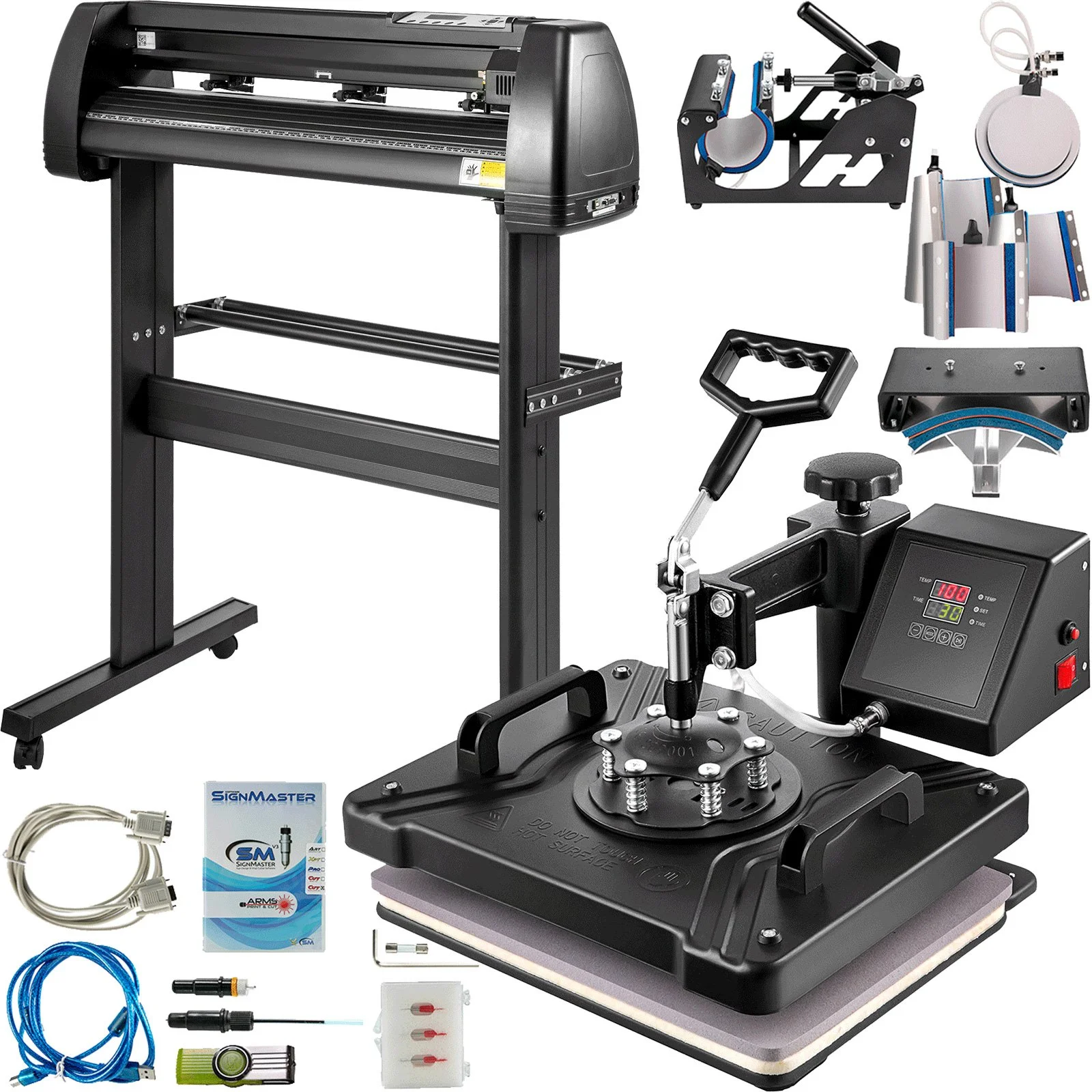 8-in-1 Heat Press and 28