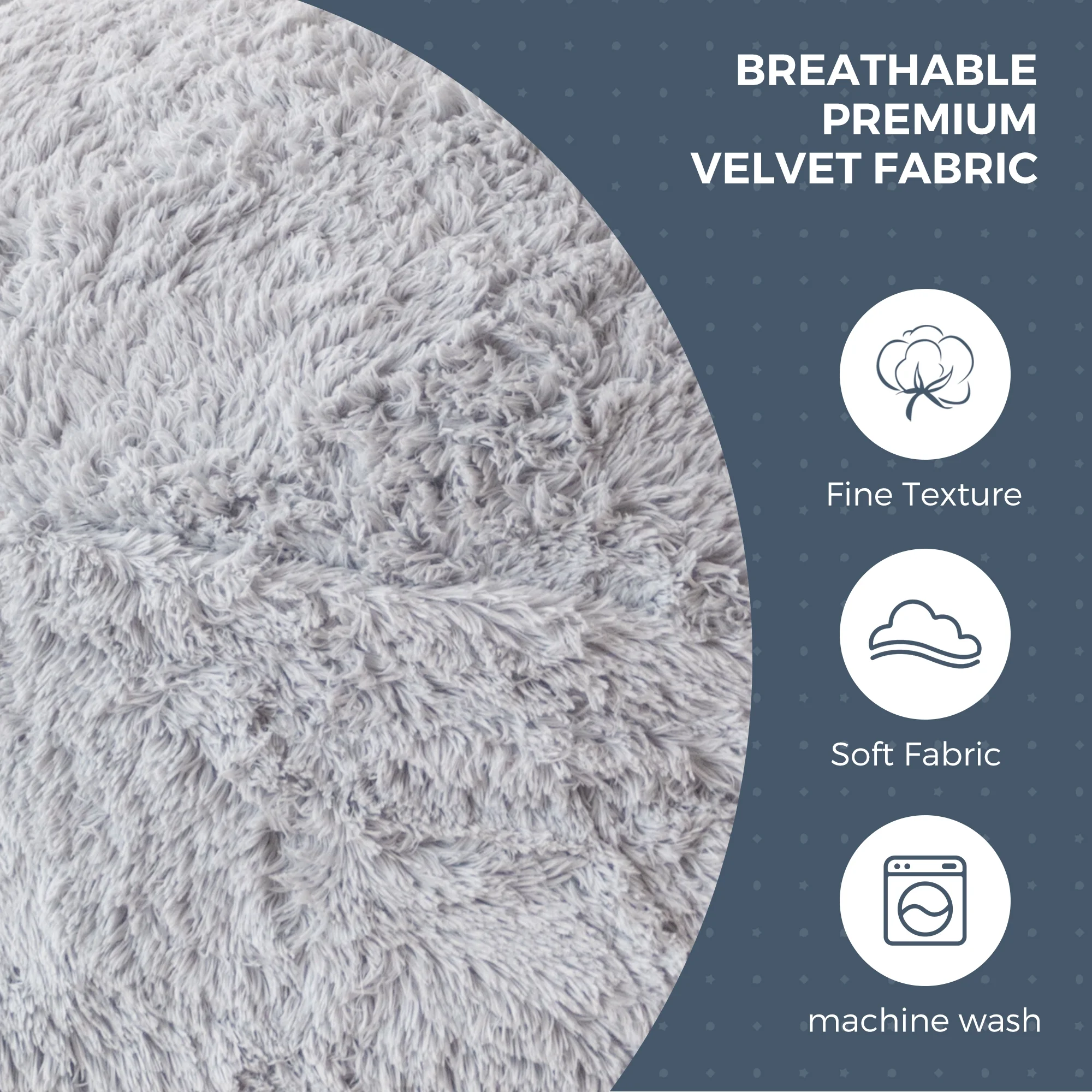 BYBYME Giant Bean Bag Chair Bed for Adults, Convertible Beanbag Folds from Lazy Chair to Floor Mattress Bed, Large Floor Sofa Couch, Big Sofa Bed, High-Density Foam Filling, Machine Washable,Full