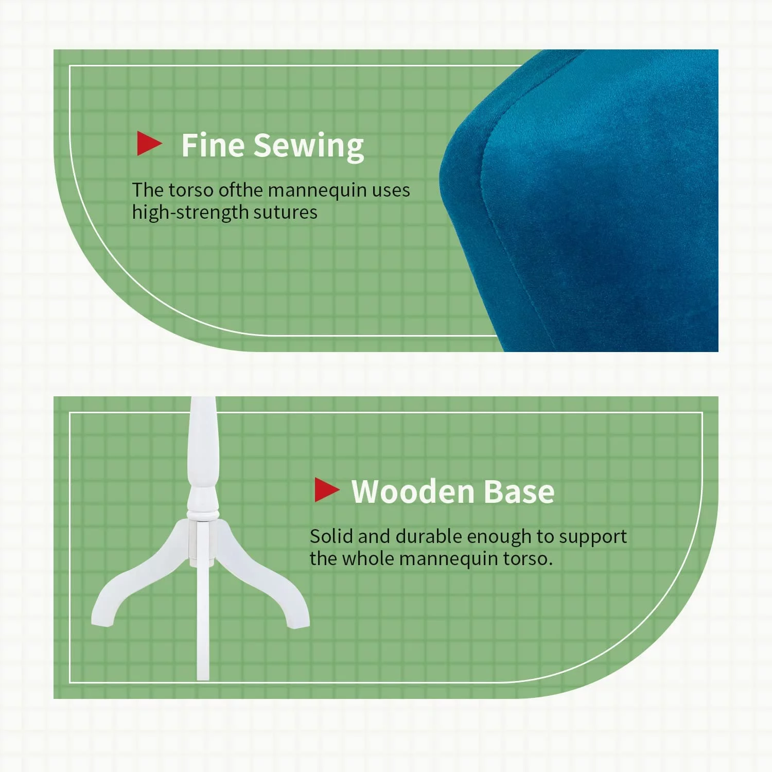 YRLLENSDAN Mannequin Body Torso Female, 49.6-63.6 inch Height Adjustable Sewing Mannequin Woman Foam Torso with Base Stand for Sewing Clothes Dress Form Display