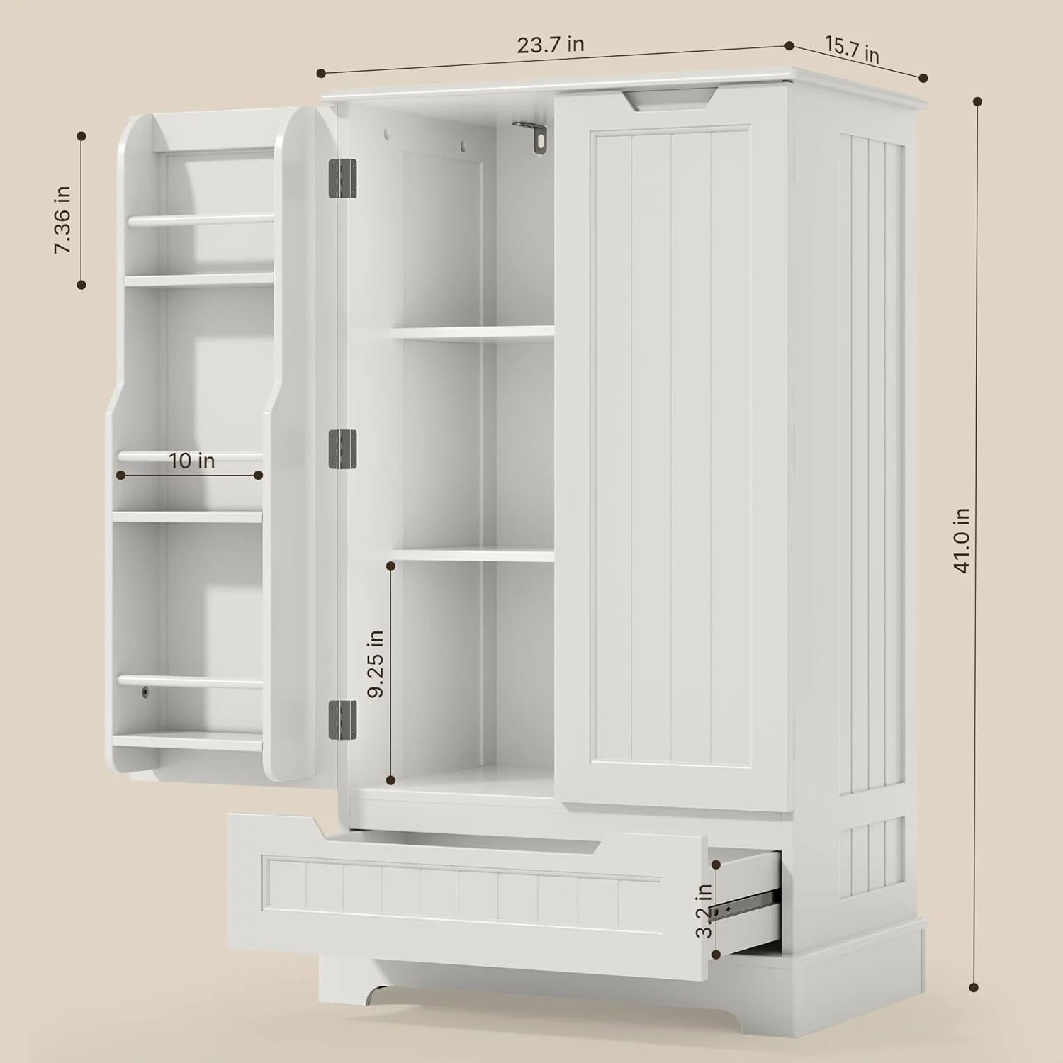 Pantry Cabinet Lofka 41
