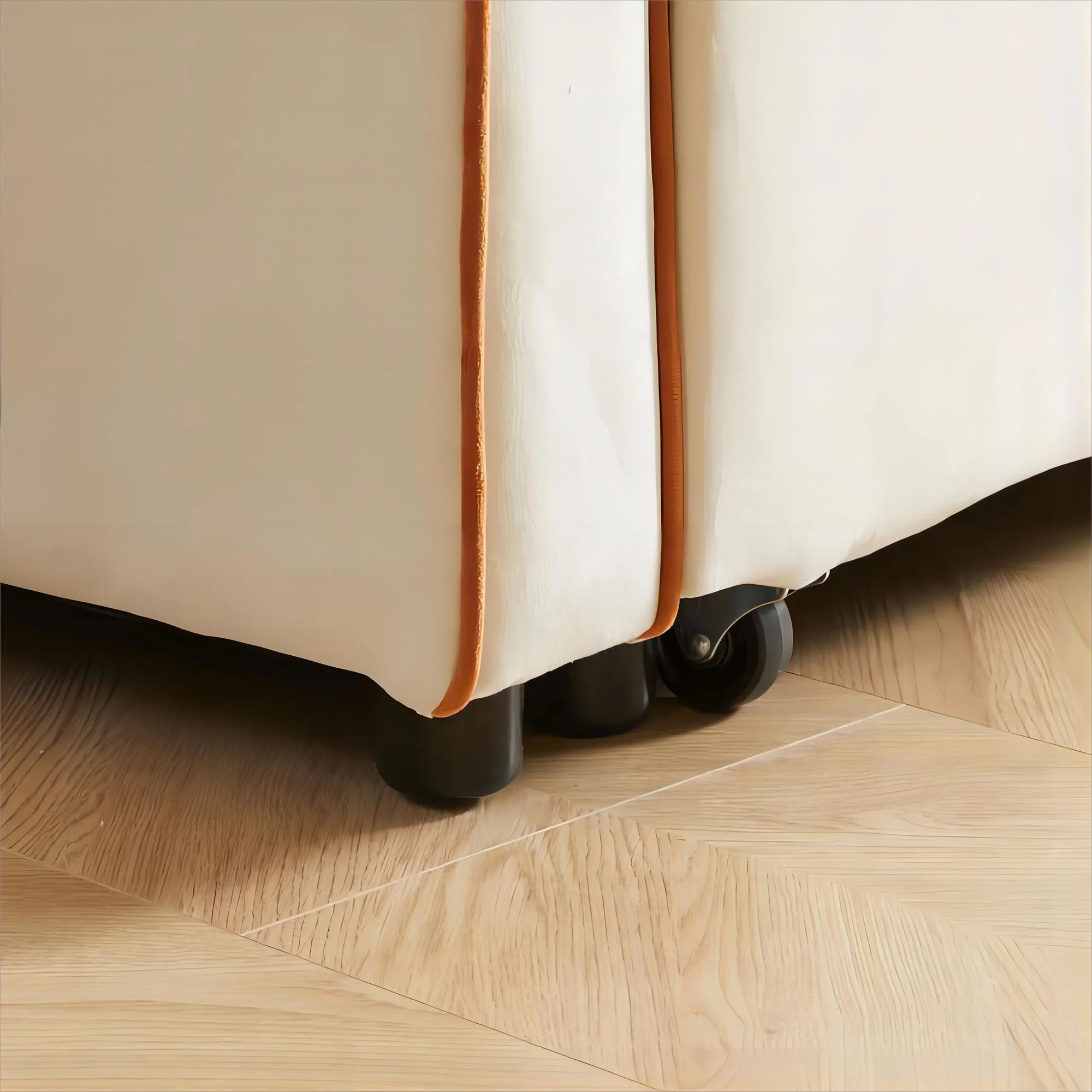 3-in-1 Convertible Pull Out Sleeper Loveseat Sofa Bed,Adjustable Lounge Recliner Futon Sofá Chair Upholstered Single-Seat Couches with Reclining Backrest,Toss Pillows&Side Pockets for Living Room