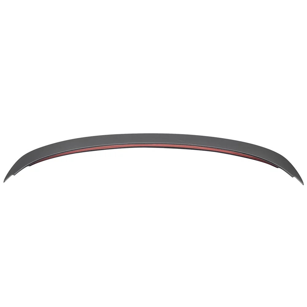 Ikon Motorsports Trunk Spoiler Wing Compatible with 2006-2011 BMW 3-Series E90 Sedan AC Style Unpainted ABS