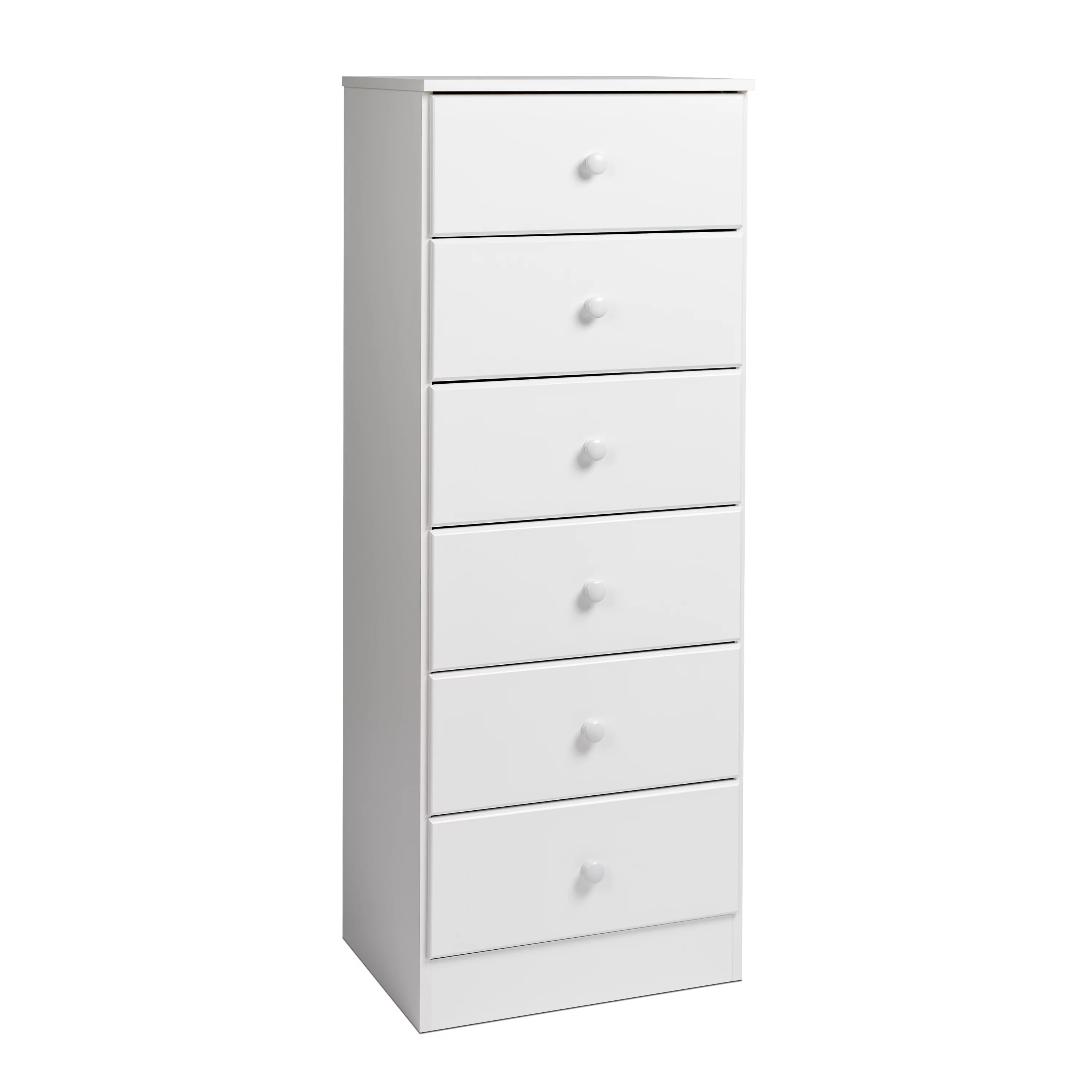 Prepac Astrid Tall White Dresser: 16