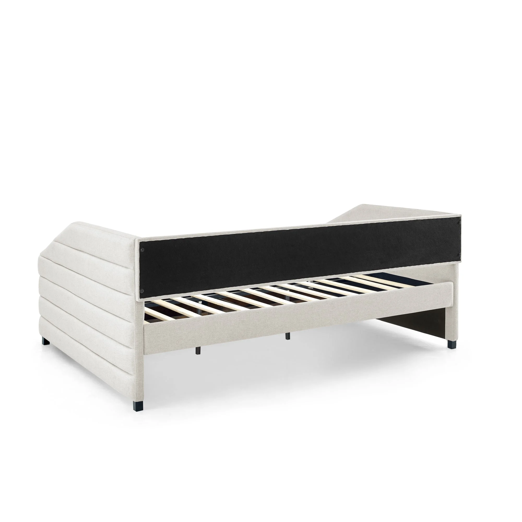 Goci Queen size Daybed with Drawers - Beige