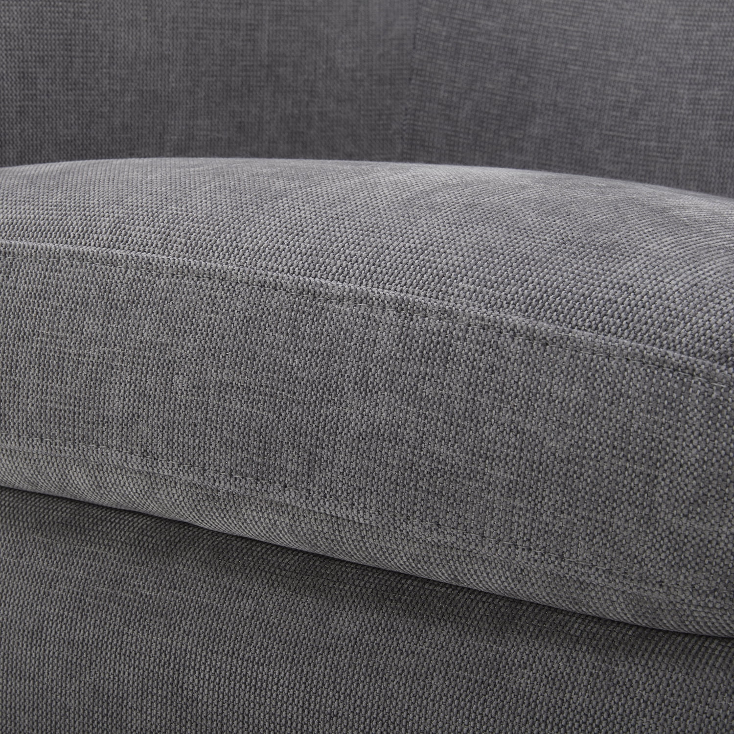 Better Homes & Gardens Bradford Wooden Base Modern Swivel Chair, Gray