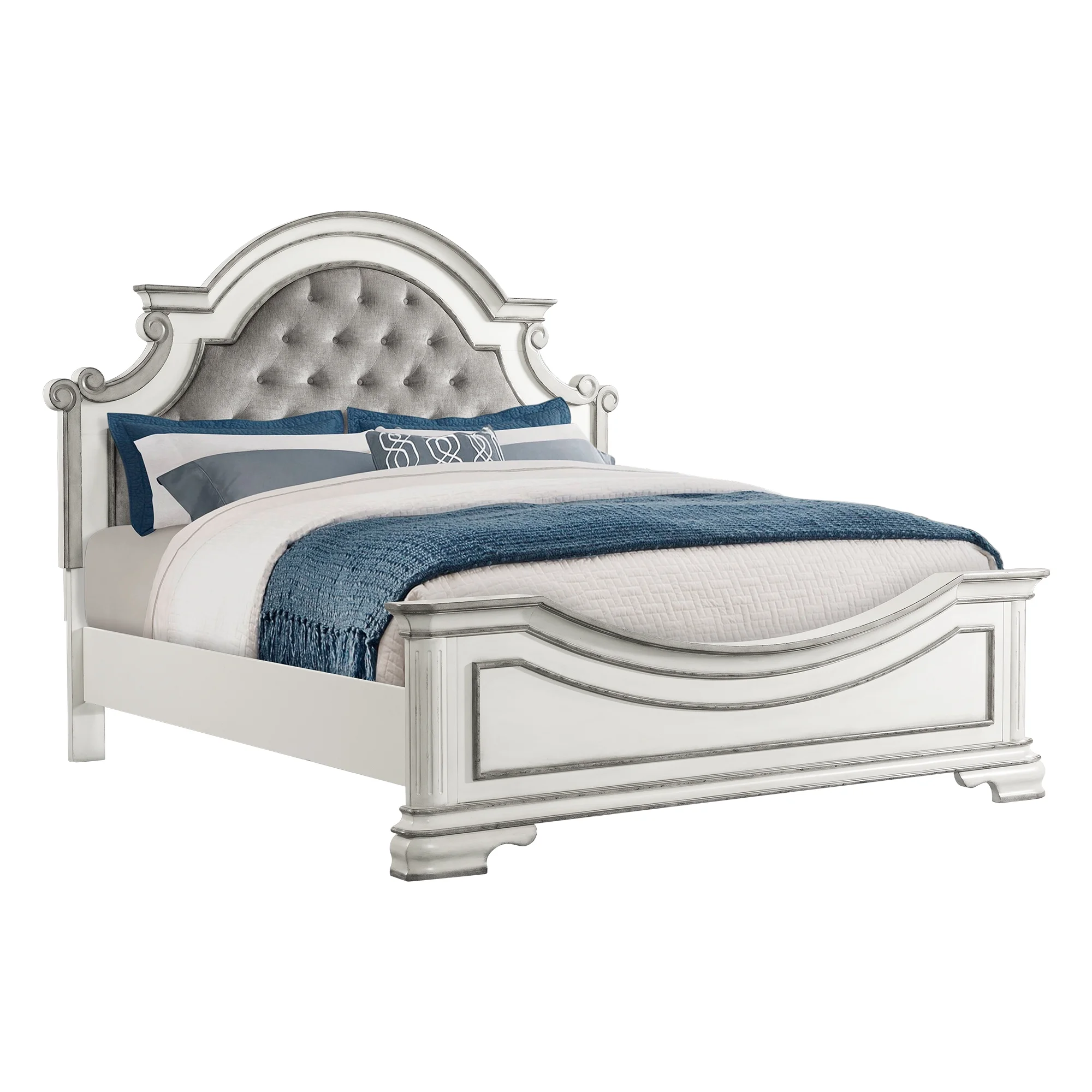 Picket House Furnishings Caroline Bedroom Set, Multiple Configurations, Multiple Sizes