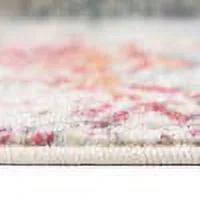 Unique Loom Panamericana Baracoa Rug Cream/Blue 6' 1