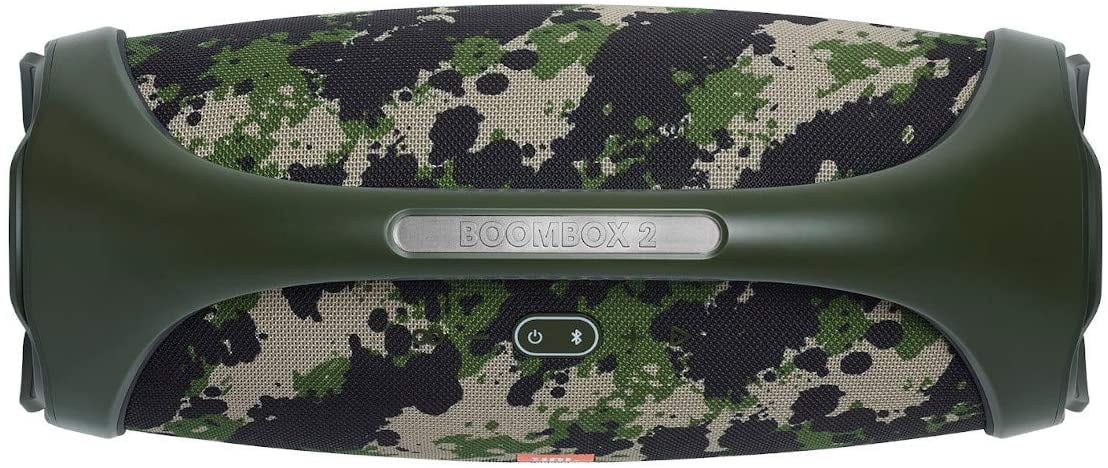 JBL Boombox 2 Portable Bluetooth Speaker, Squad (Camouflage), JBLBOOMBOX2SQUADAM
