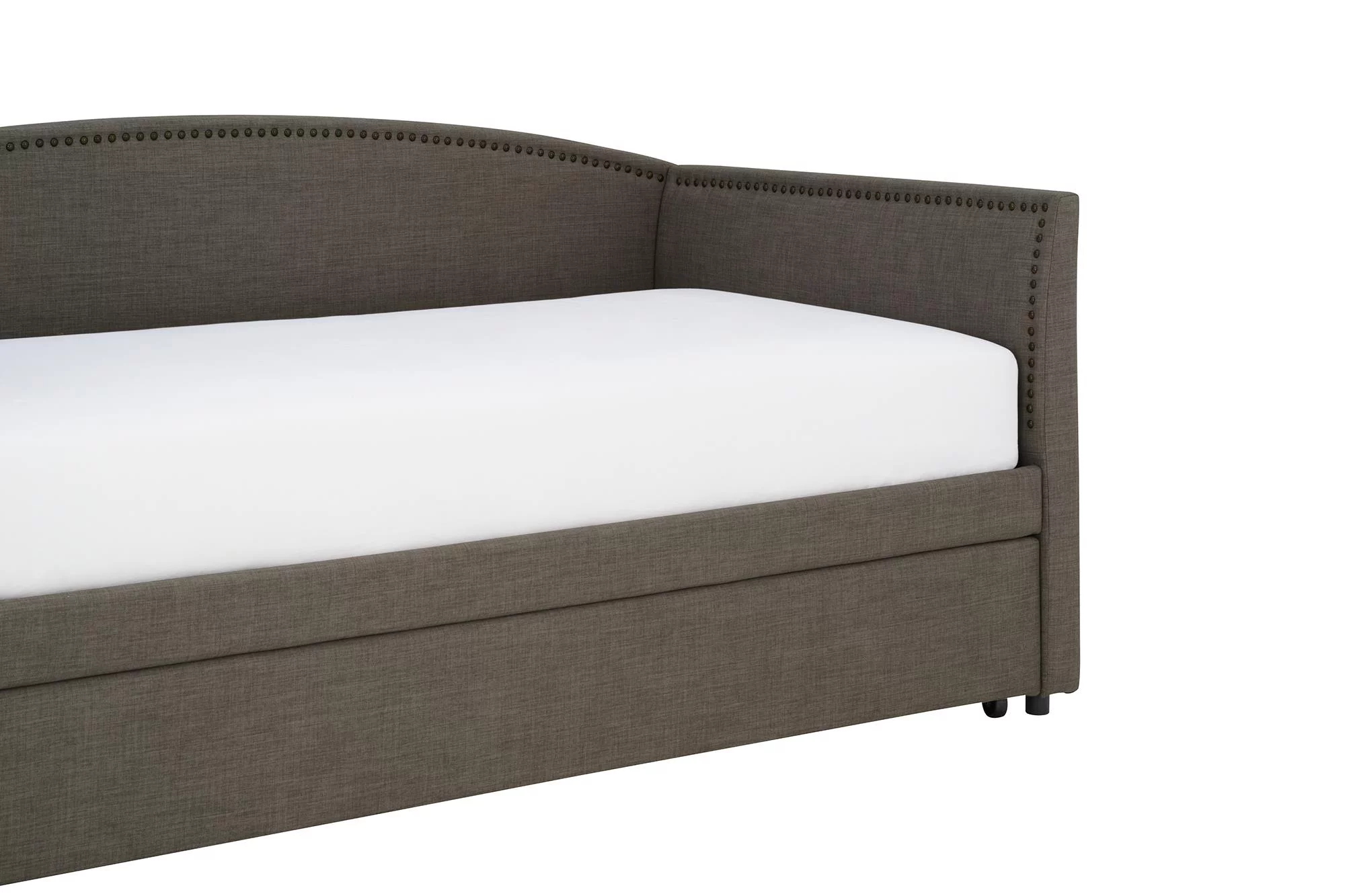 Better Homes & Gardens Grayson Daybed & Trundle, Twin Size, Gray Linen