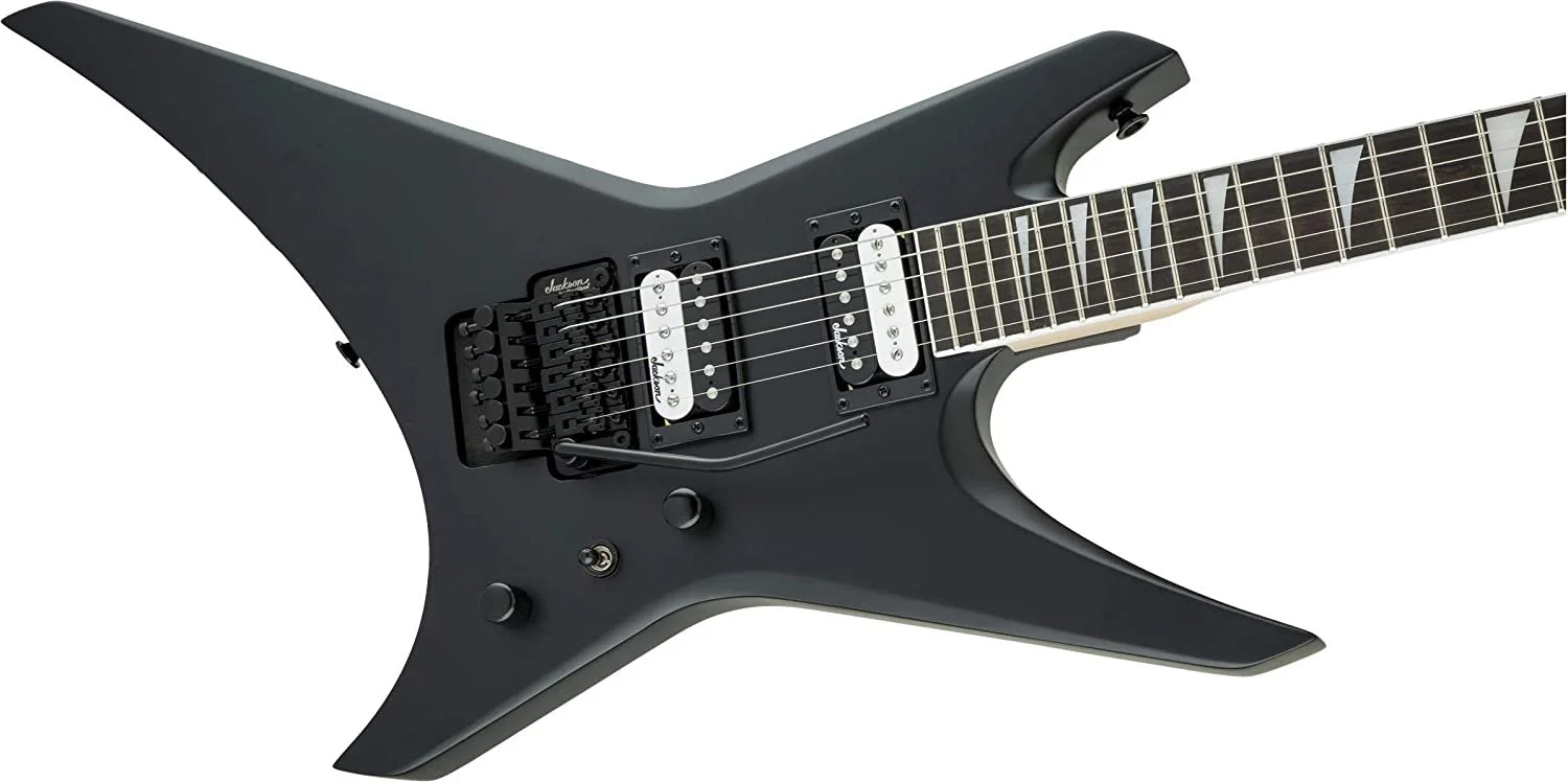 Jackson JS32 Warrior Electric Guitar (Satin Black)