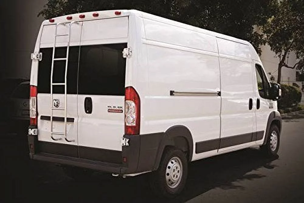 Surco Stainless Steel Van Ladder Fits Promaster - High Roof