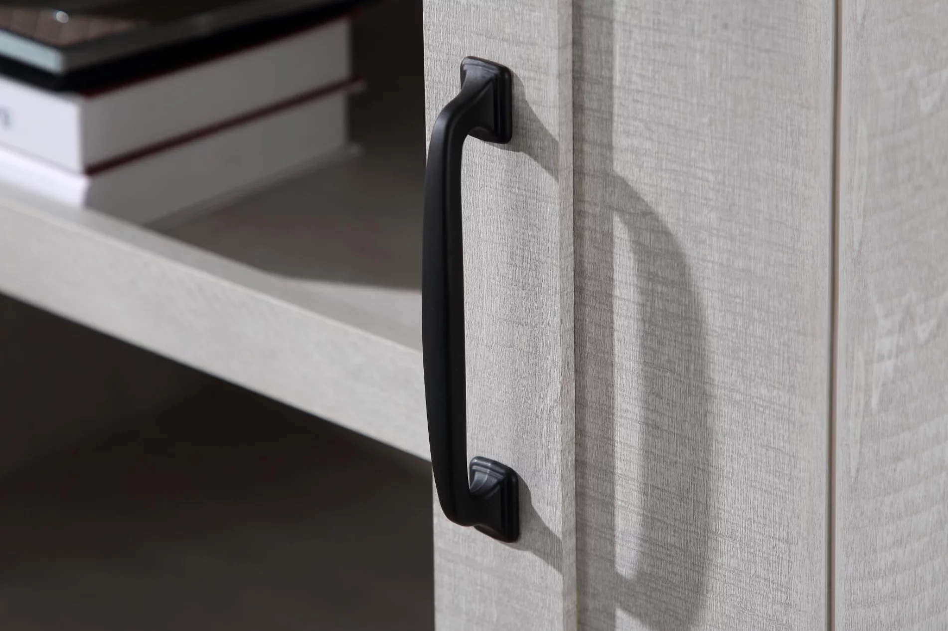 Bestliving Farmhouse Barn Door TV Stand for TVs up to 60