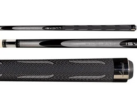 Lucasi Hybrid L-H40 Pool Cue + 11.75/12.75mm Zero Flexpoint Hybrid Shaft + Uni-loc Quick Release Joint + Kamui Pro Tip