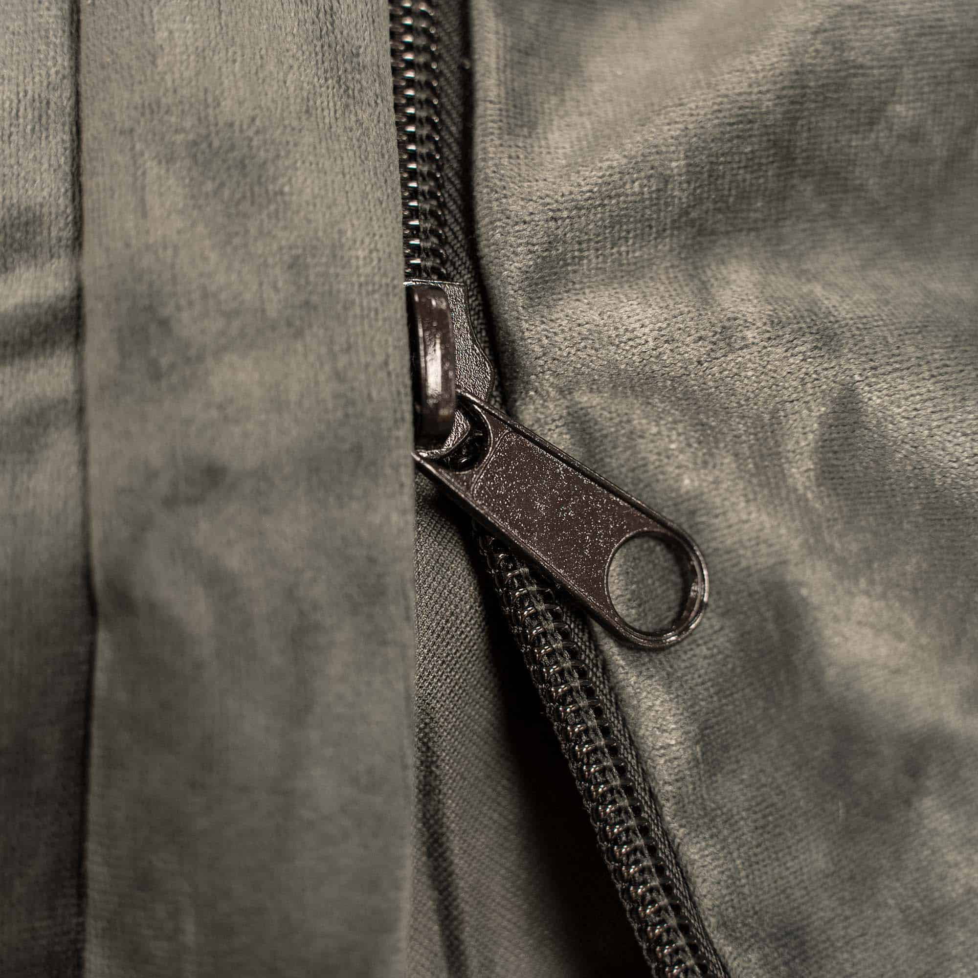 Ultimate Sack 3000 (3 ft.) Bean Bag Chair in multiple colors: Giant Foam-Filled Furniture - Machine Washable Covers, Double Stitched Seams, Durable Inner Liner. (3000, Grey Suede)