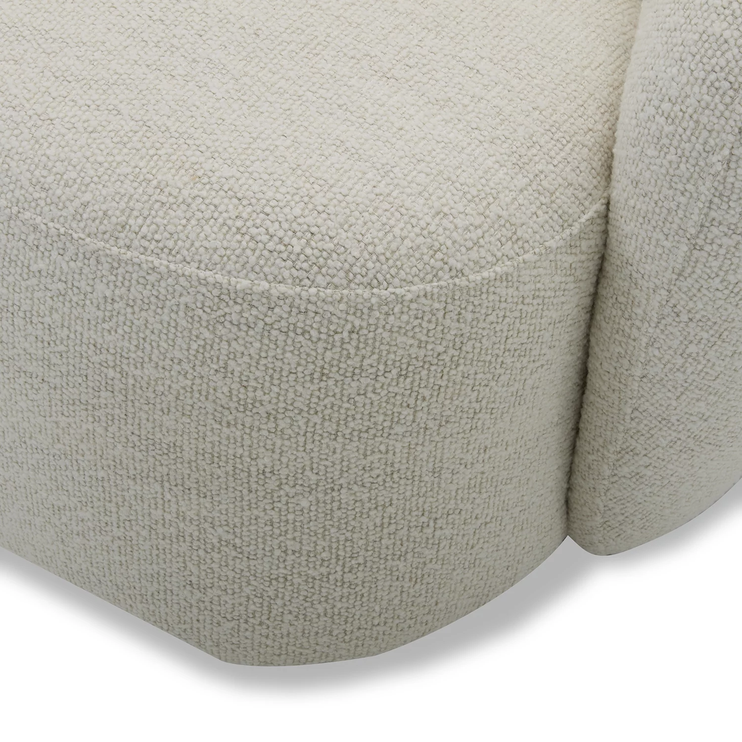 Better Homes & Gardens Juliet Curved Sofa, Ivory