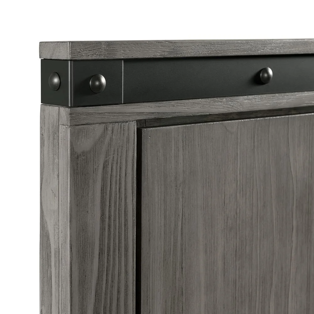 Montauk Twin Panel 4PC Bedroom Set