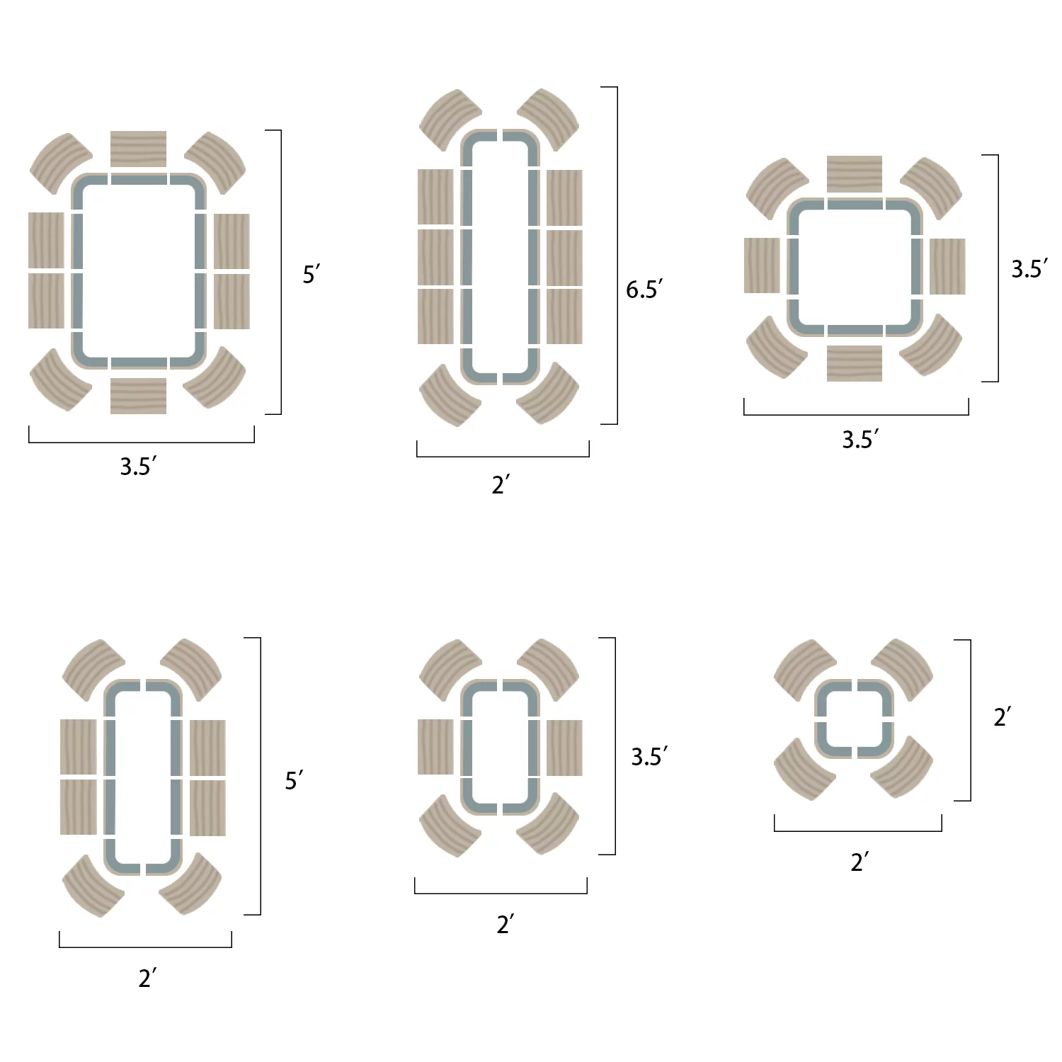 Aoodor 9-in-1 Modular Aluzinc Metal Raised Garden Bed - Outdoor Gardening Planter Soil Box for Vegetable, Flower, Herb - Olive Green (71''L x 35''W x 17''H)