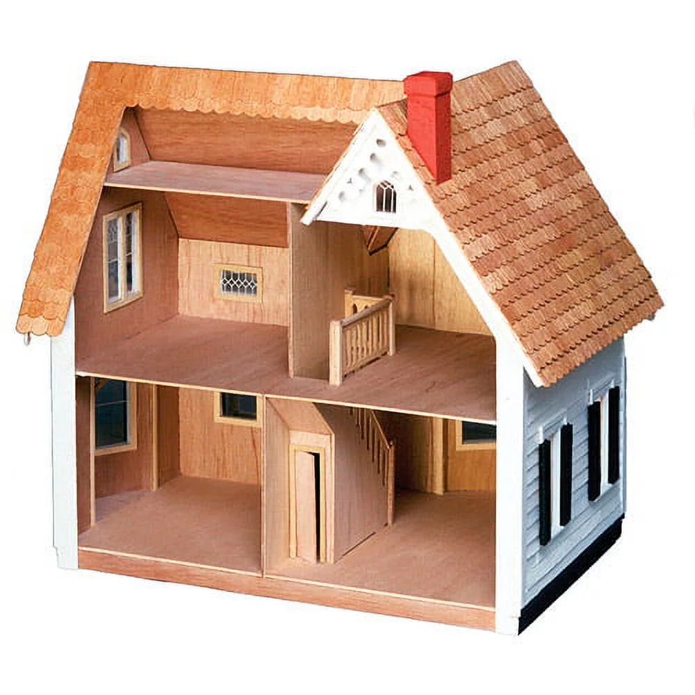 Greenleaf Dollhouse Kit, W Estville