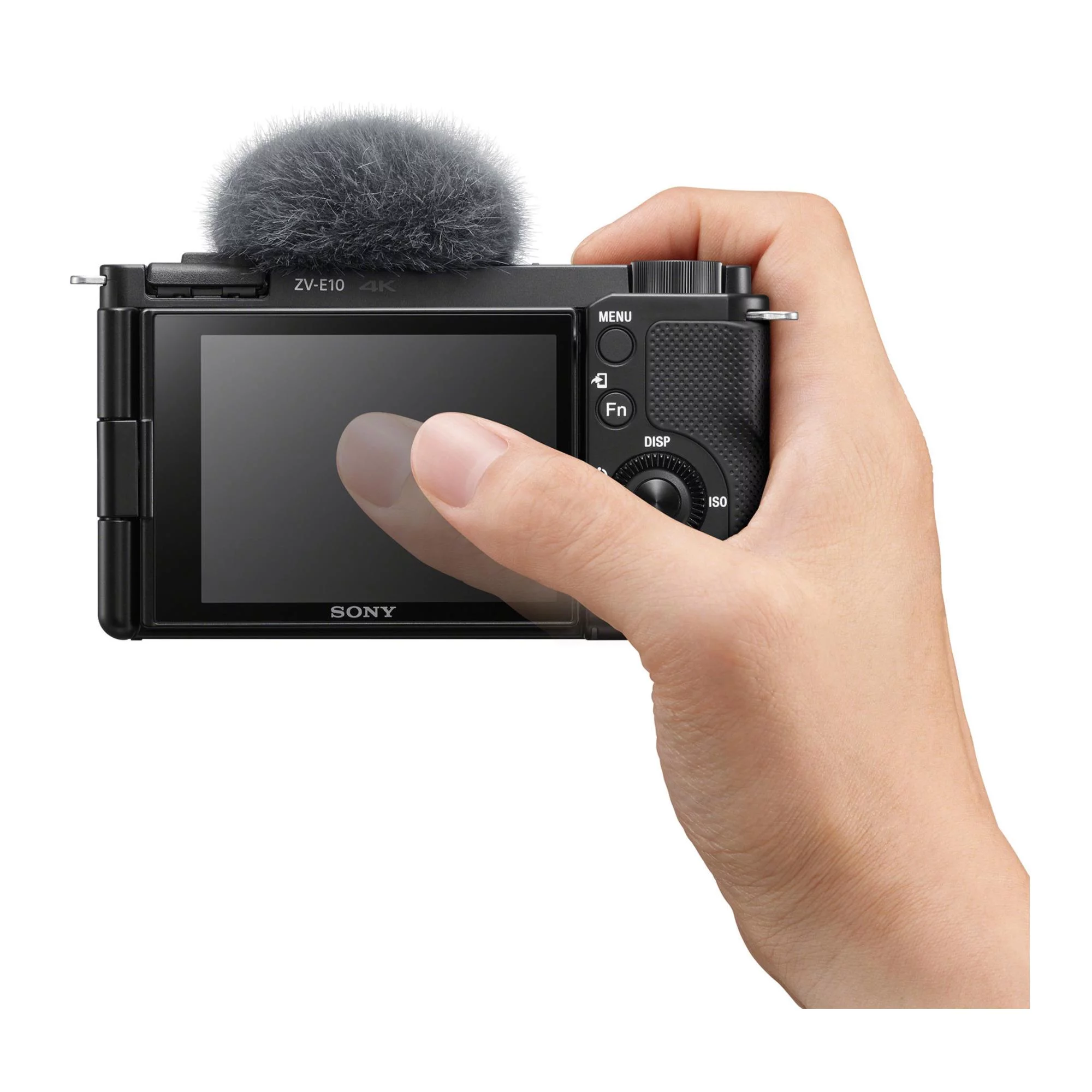 Sony Alpha ZV-E10 APS-C Mirrorless Vlog Camera (Black) with 16-50mm Lens Bundle