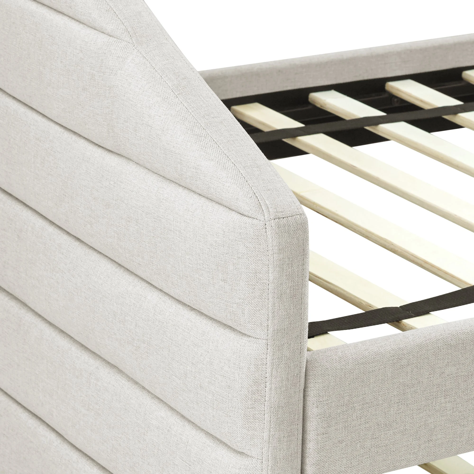 Goci Queen size Daybed with Drawers - Beige