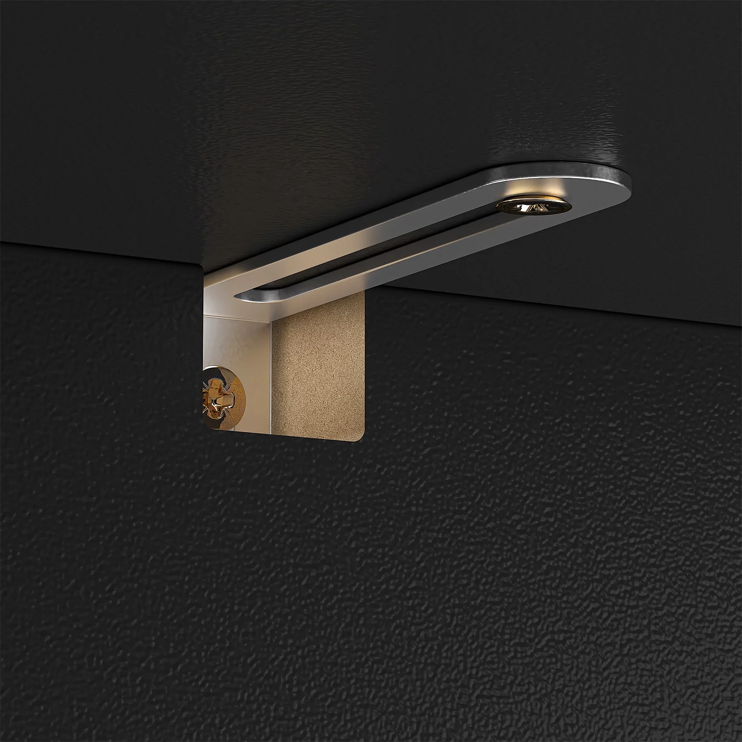 EnHomee Black Tall Dresser Wood 6 Drawer Dressers for Bedroom Wood Chest of Drawers with Smooth Metal Rail Large Dresser Modern Storage Cabinet for Home Office Living Room, 43.3