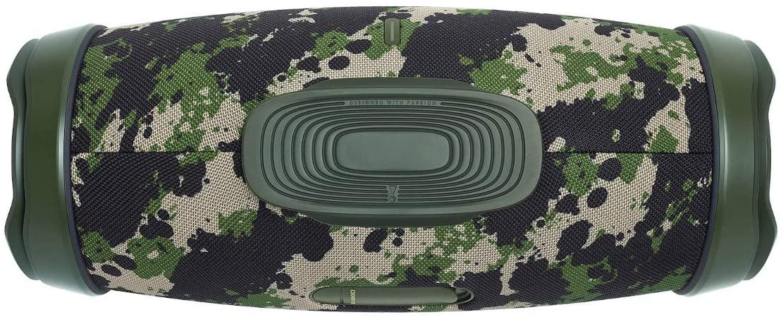 JBL Boombox 2 Portable Bluetooth Speaker, Squad (Camouflage), JBLBOOMBOX2SQUADAM