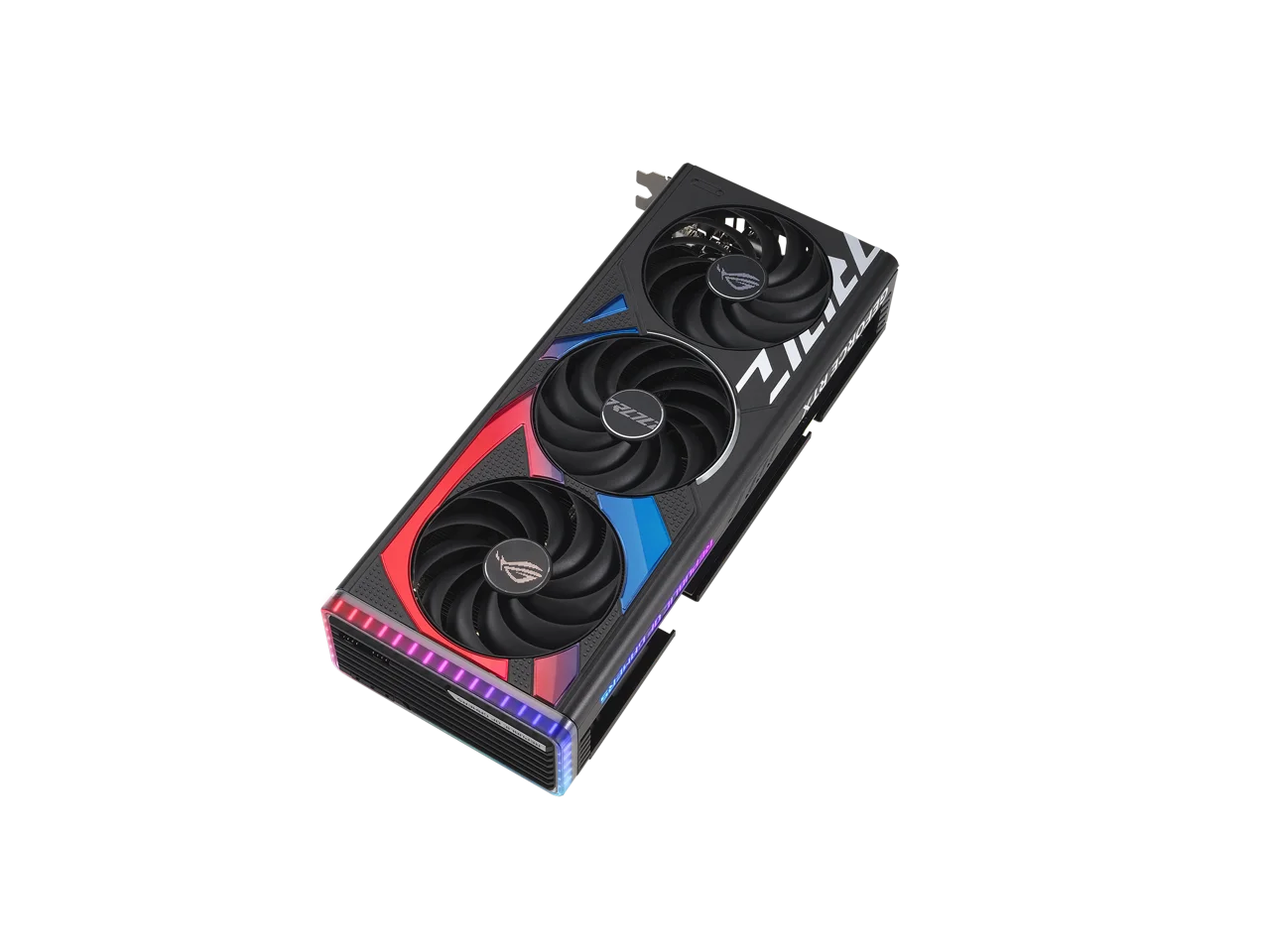 ASUS ROG Strix GeForce RTX 4070 SUPER Gaming Graphics Card (PCIe 4.0, 12GB GDDR6X, DLSS 3, HDMI 2.1a, DisplayPort 1.4a, Massive vented backplate, Aura Sync) ROG-STRIX-RTX4070S-12G-GAMING