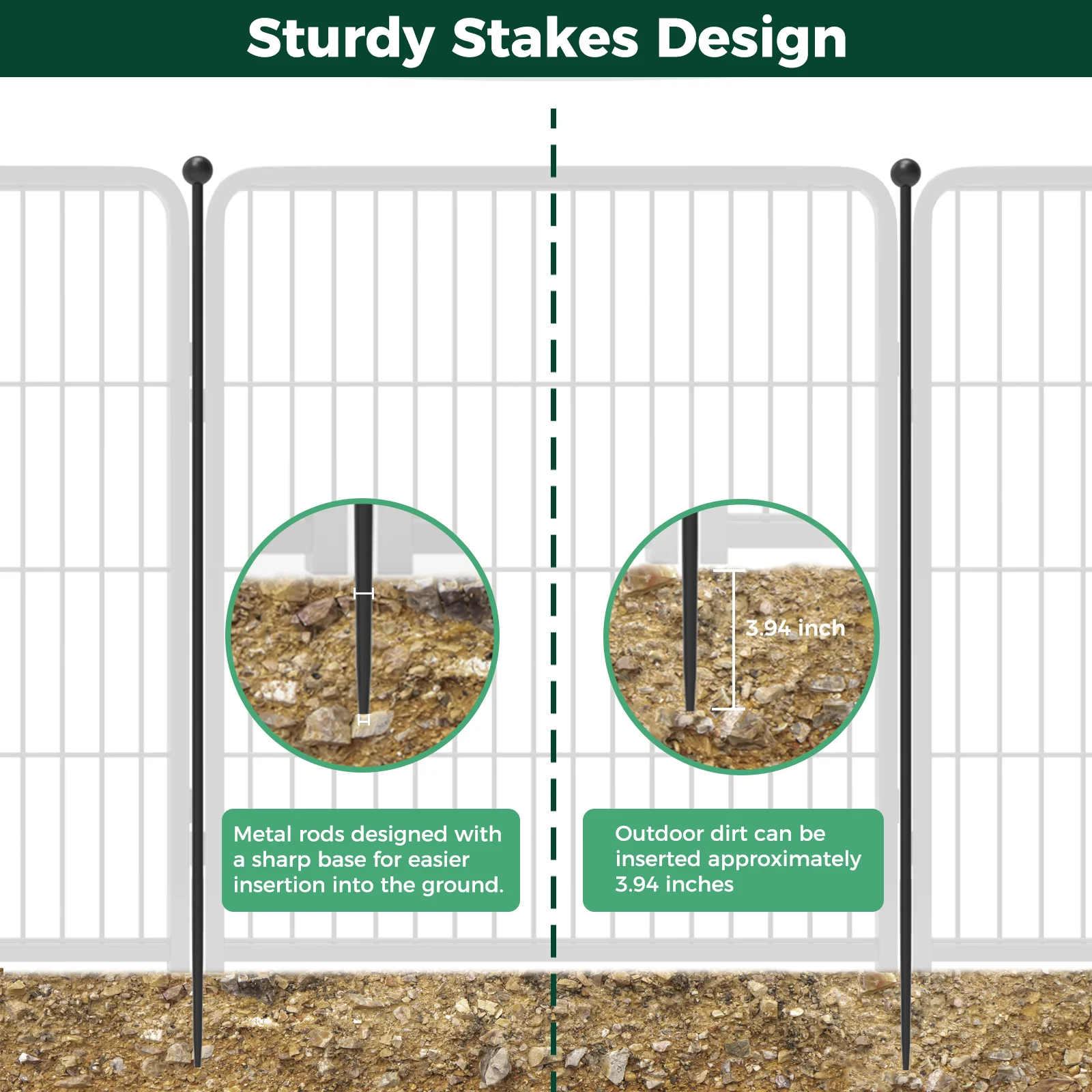 FXW Instant Dog Playpen Designed for RV Trips, 45