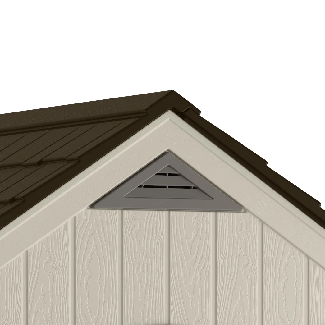 Suncast 481 cu. ft. 7 x 10 Carlisle Outdoor Resin Storage Shed