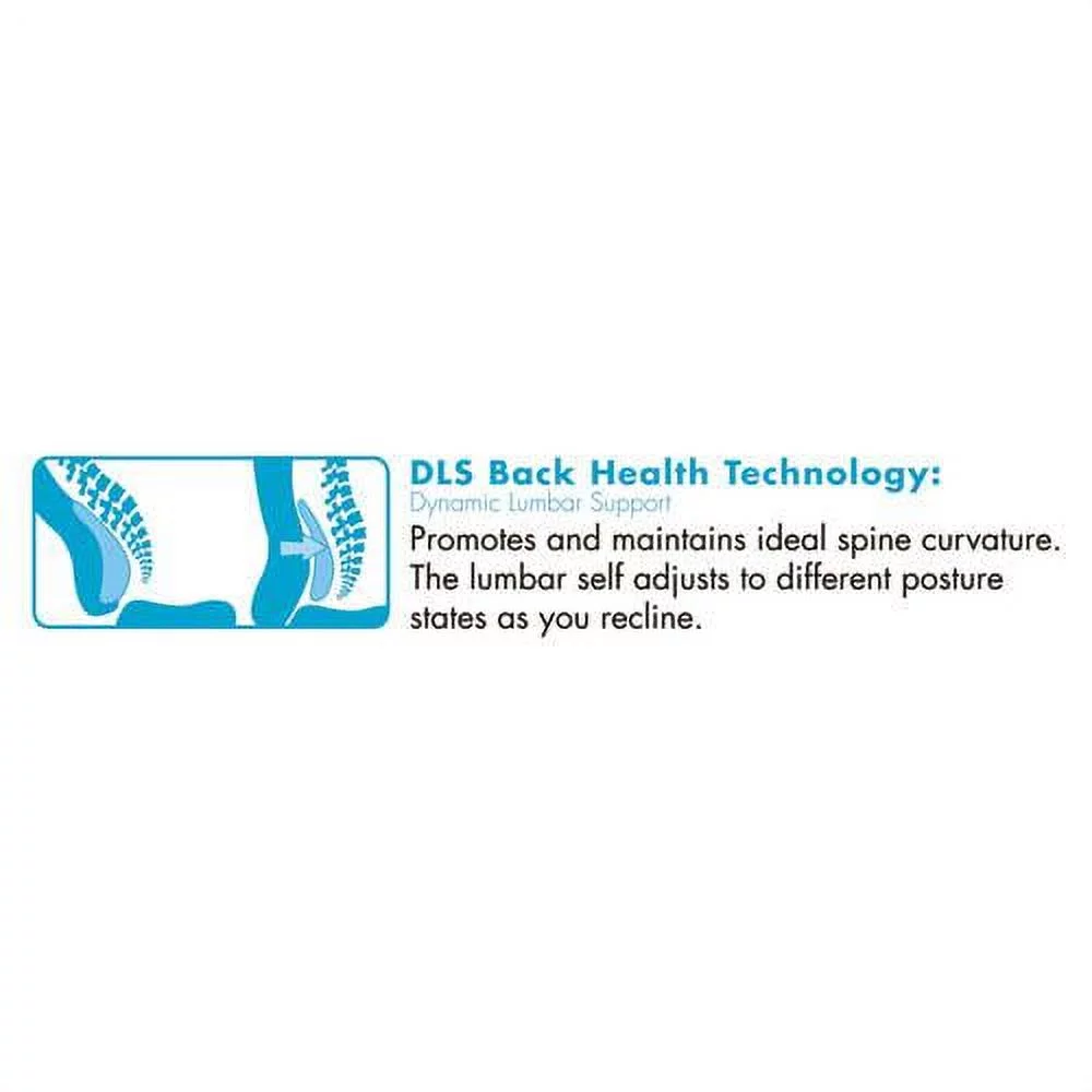 La-Z-Boy Commercial 2000 Big/Tall Executive Chair, Lumbar, Supports 400 lb, 20.25