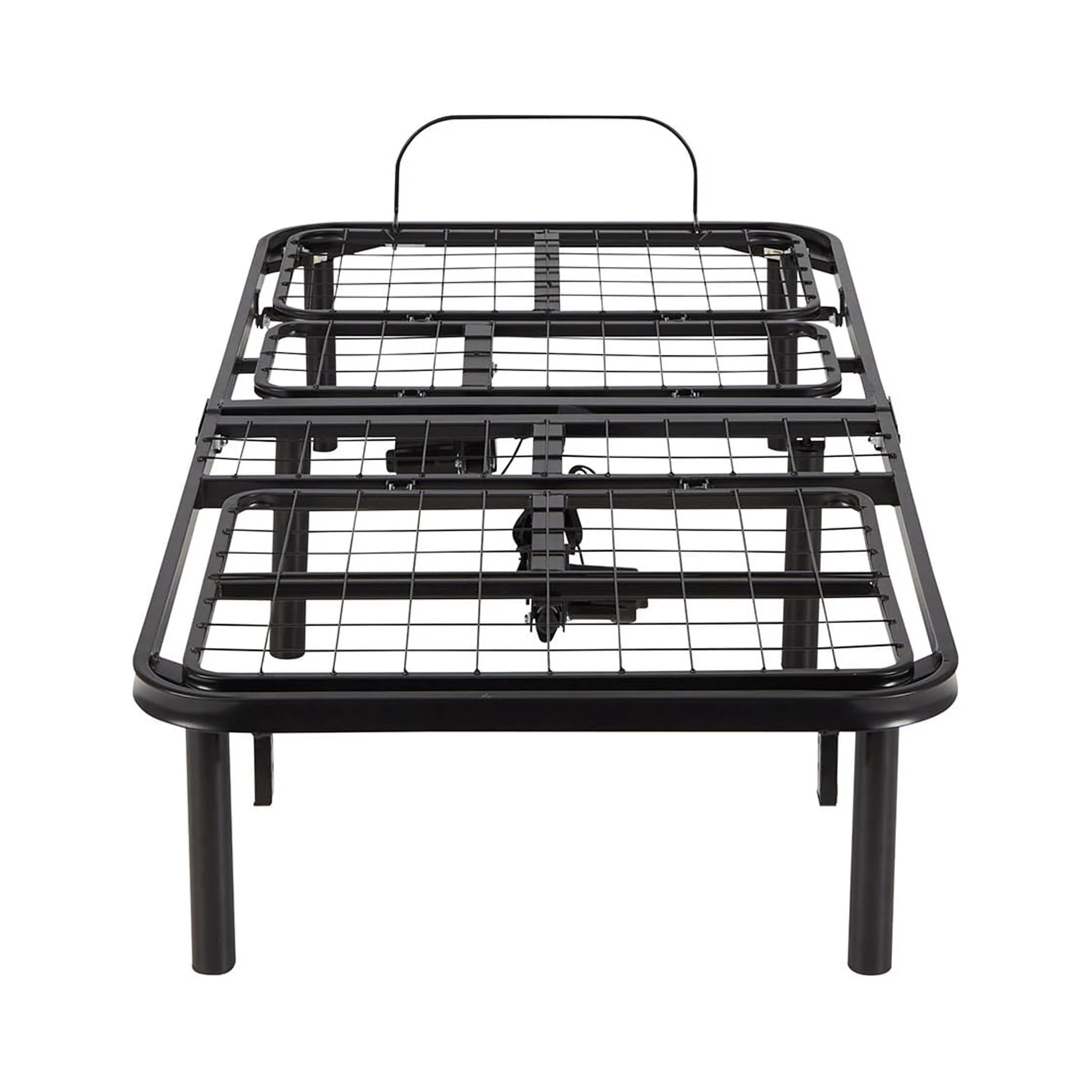 Lucid Basic Remote Controlled Steel Adjustable Bed Base, Twin XL