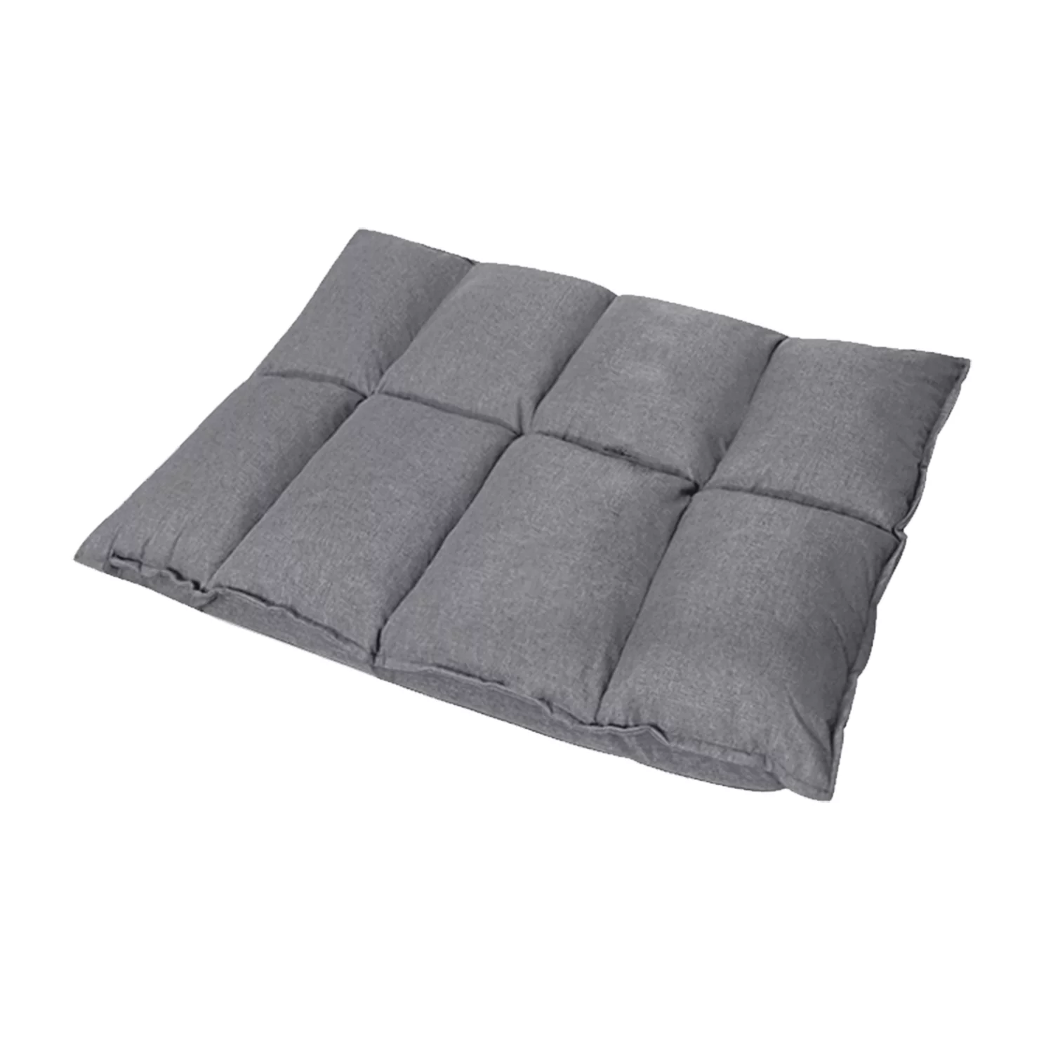 Lazy Sofa Futons Sets Folding Sofa Bed Adjustable Sofa TV Floor Couch | Dark Grey