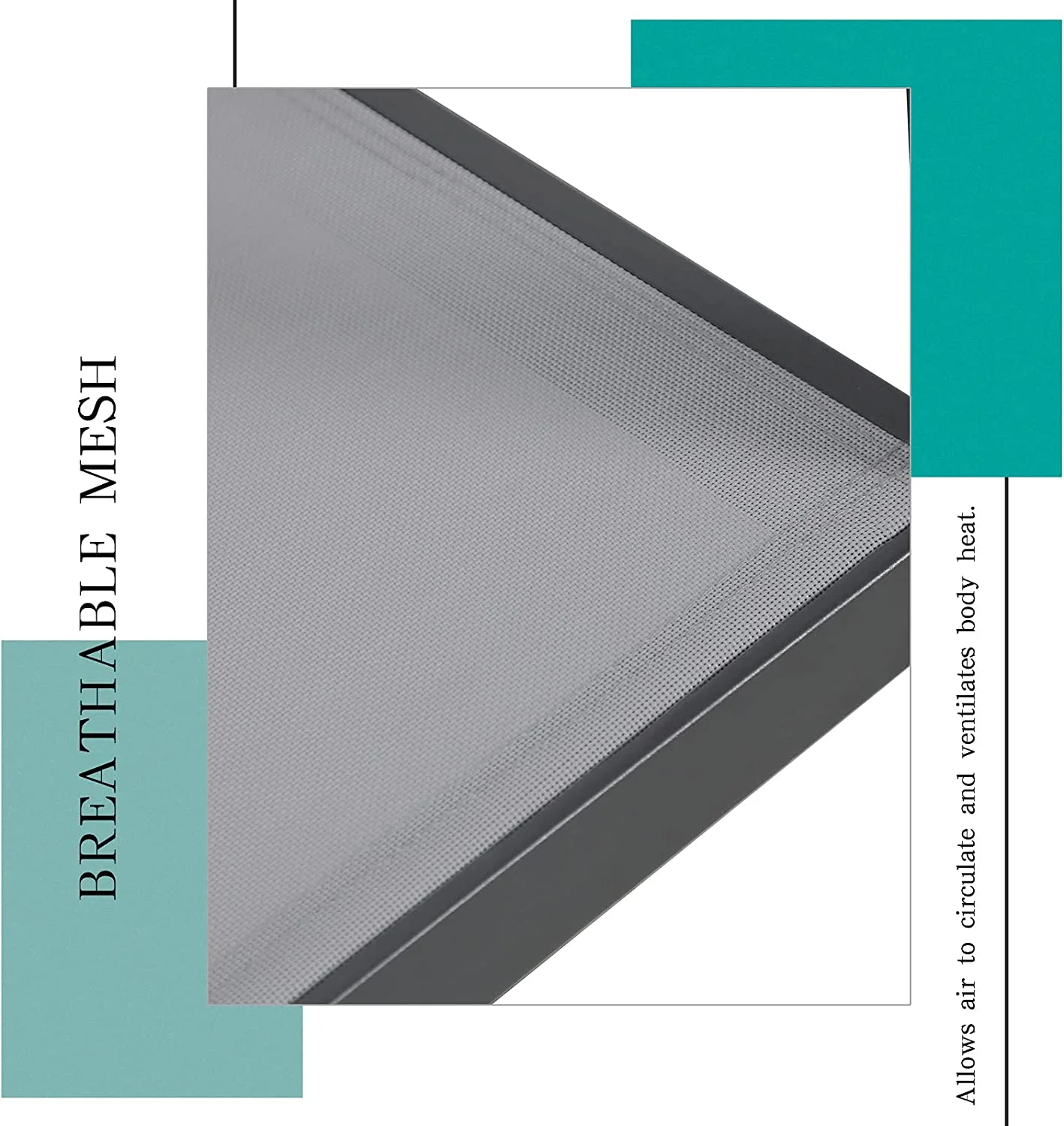 Jardin Outdoor Aluminum Patio Furniture Set  5 Piece Patio Conversation Set with Removable Cushions  Modern Outdoor Sectional Sofa with Glass Coffee Table  Dark Grey Finish & Grey Cus