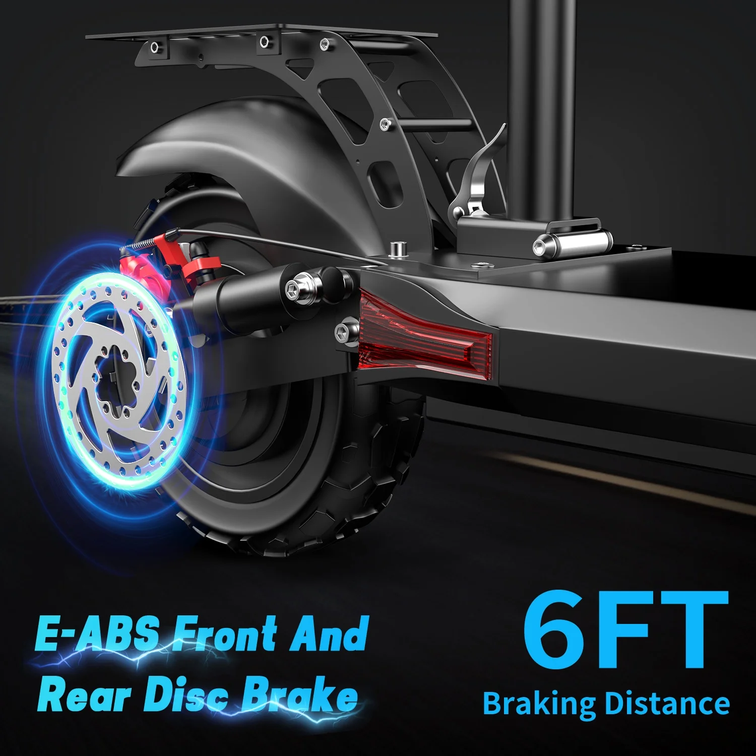 ASKGO Electric Scooter Adults, 2400W Dual Motor Heavy Duty Electric Scooter, 35MPH 45Miles Range Electric Scooter with Seat, 11