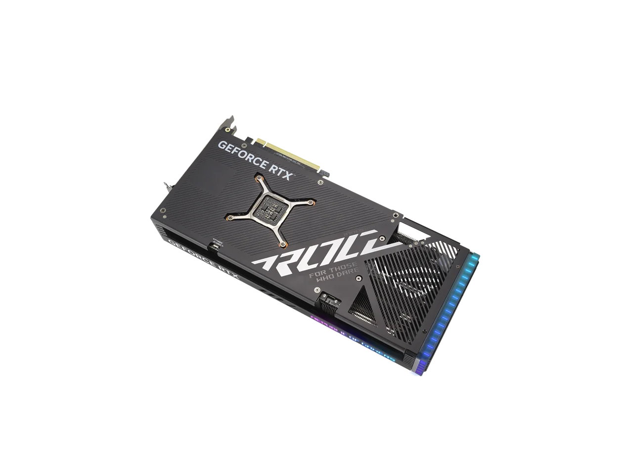 ASUS ROG Strix GeForce RTX 4070 SUPER Gaming Graphics Card (PCIe 4.0, 12GB GDDR6X, DLSS 3, HDMI 2.1a, DisplayPort 1.4a, Massive vented backplate, Aura Sync) ROG-STRIX-RTX4070S-12G-GAMING