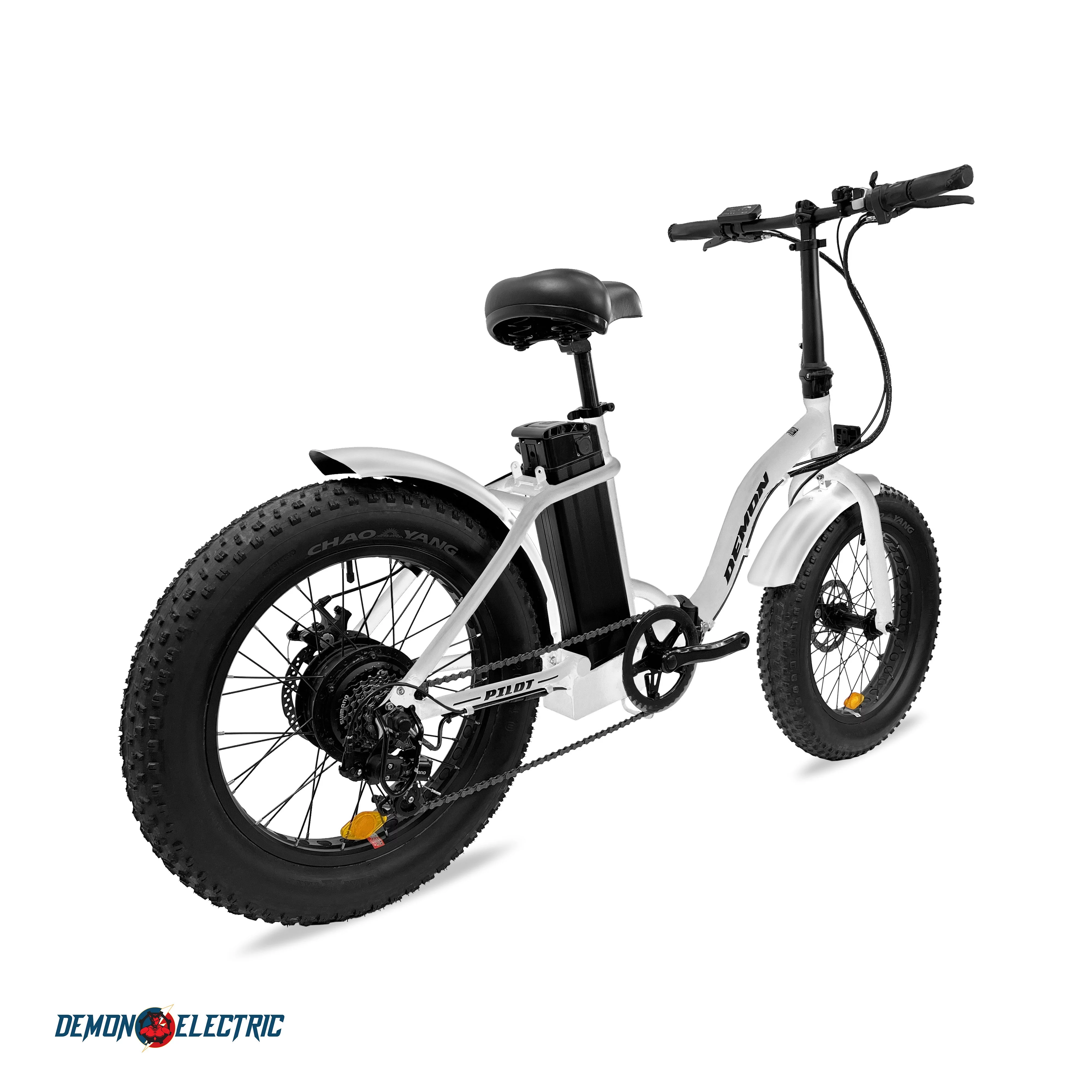 Demon Pilot Black (Fat Tire Folding) 20