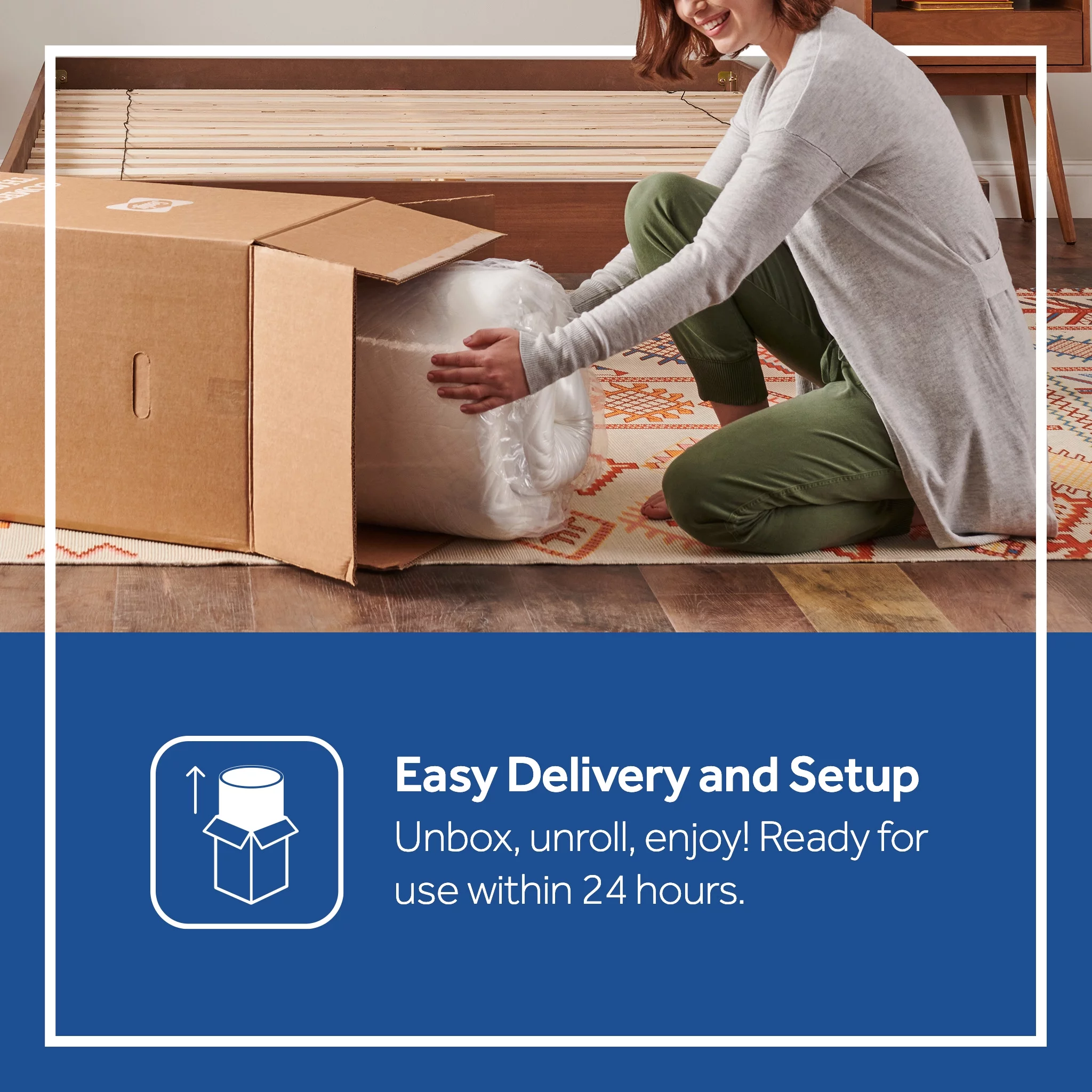 Sealy Essentials 12” Gel Memory Foam Mattress-in-a-Box, King