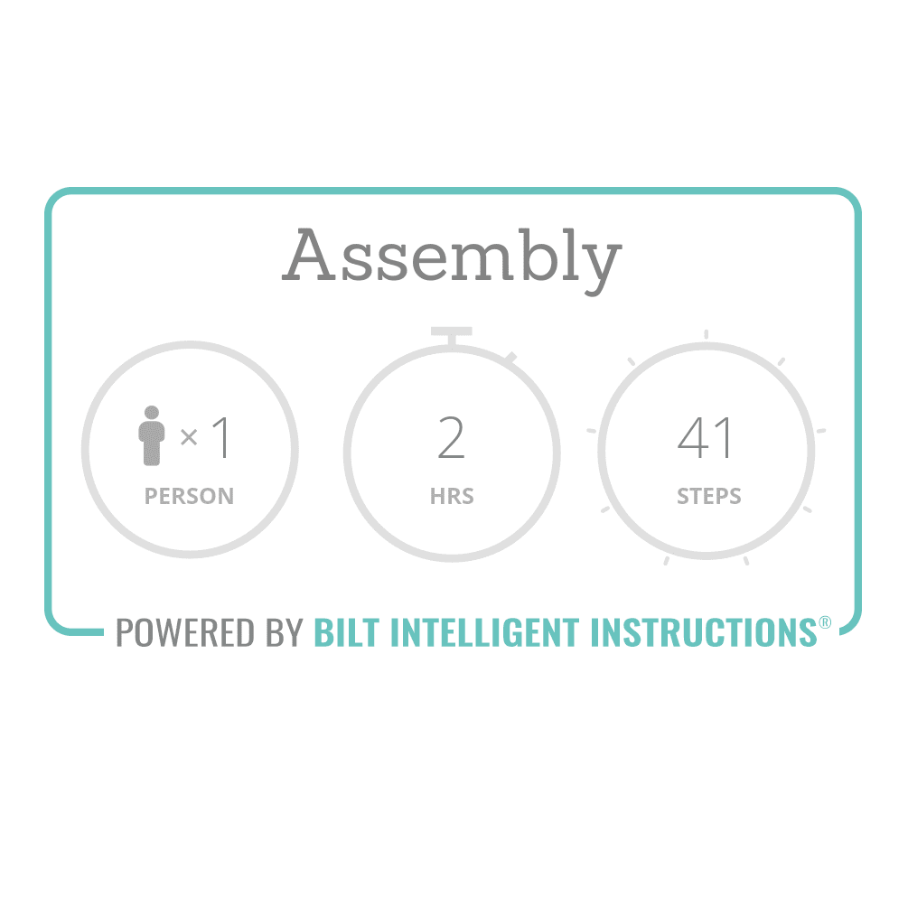 Better Homes and Gardens Greer Twin Loft Storage Bed, White