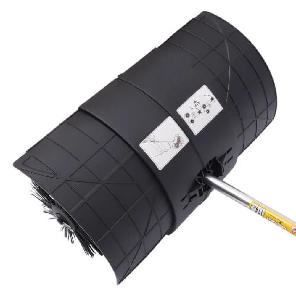 Handheld Walk Behind Sweeper 52CC 2Stroke Gas Power Broom Cleaning Driveway Tool